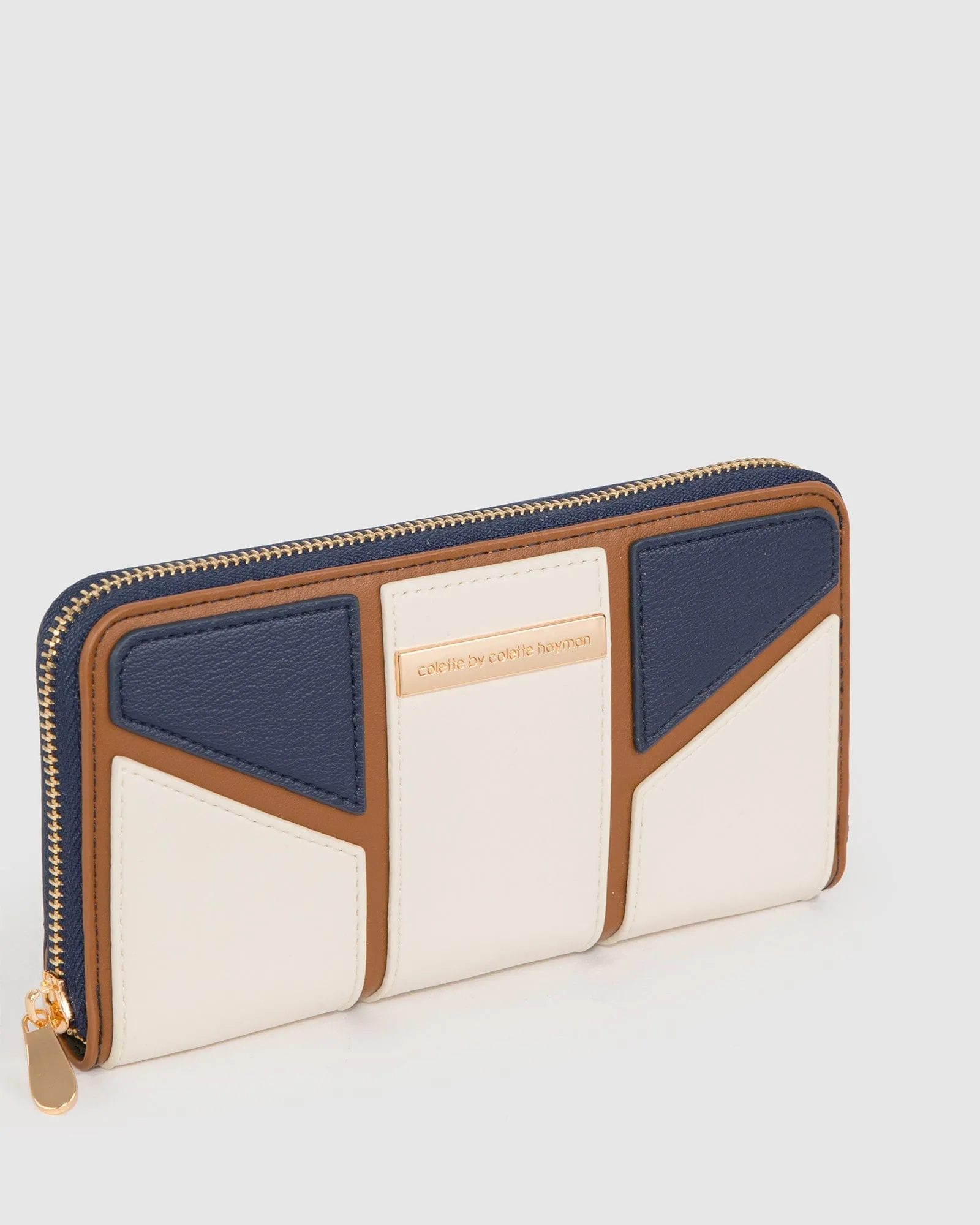 Multi Colour Ruby Zip Around Wallet sold by Collete Hayman product image thumbnail 2