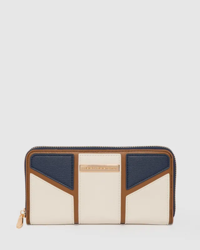 Multi Colour Ruby Zip Around Wallet sold by Collete Hayman