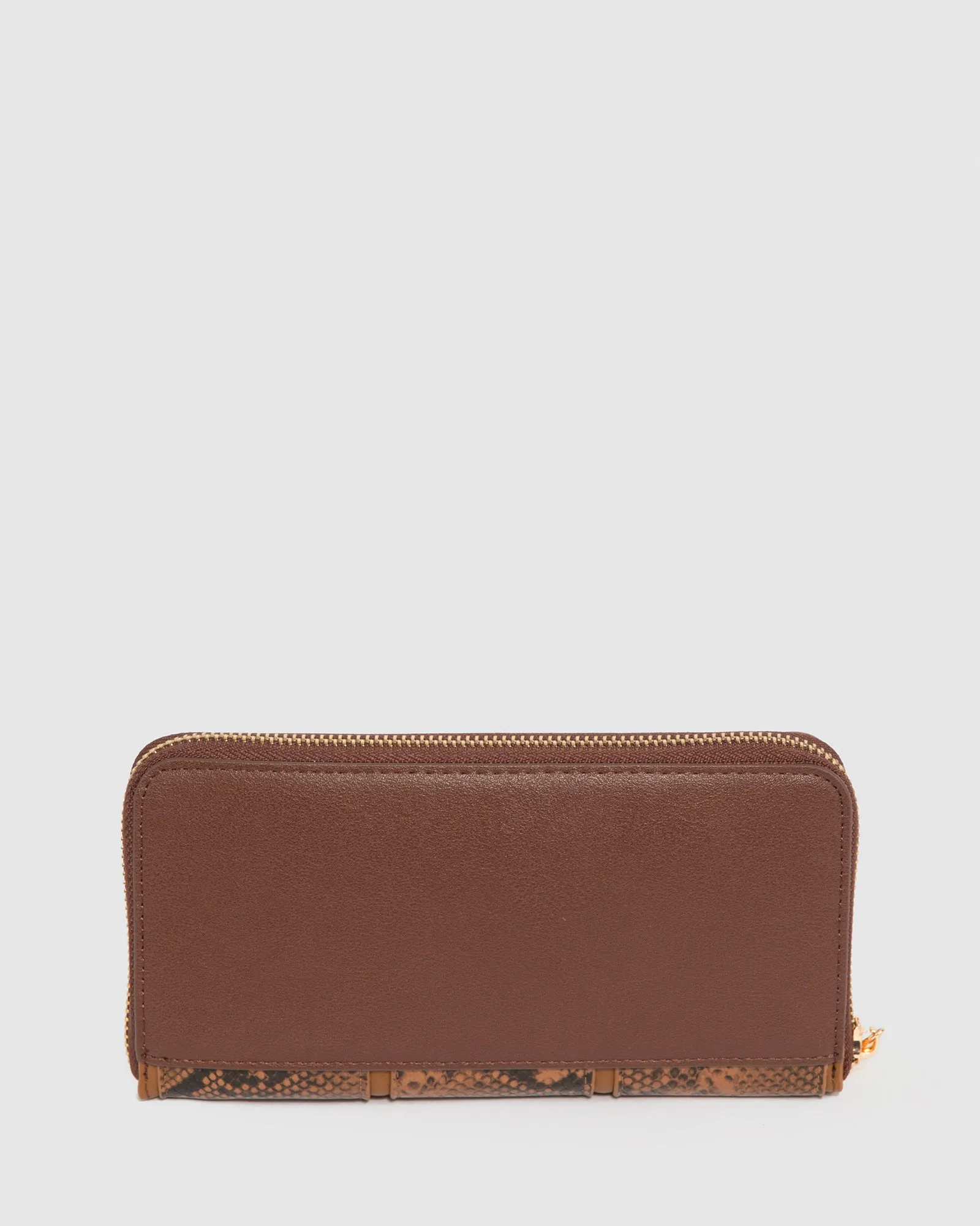 Python Print Ruby Zip Around Wallet sold by Collete Hayman product image thumbnail 3