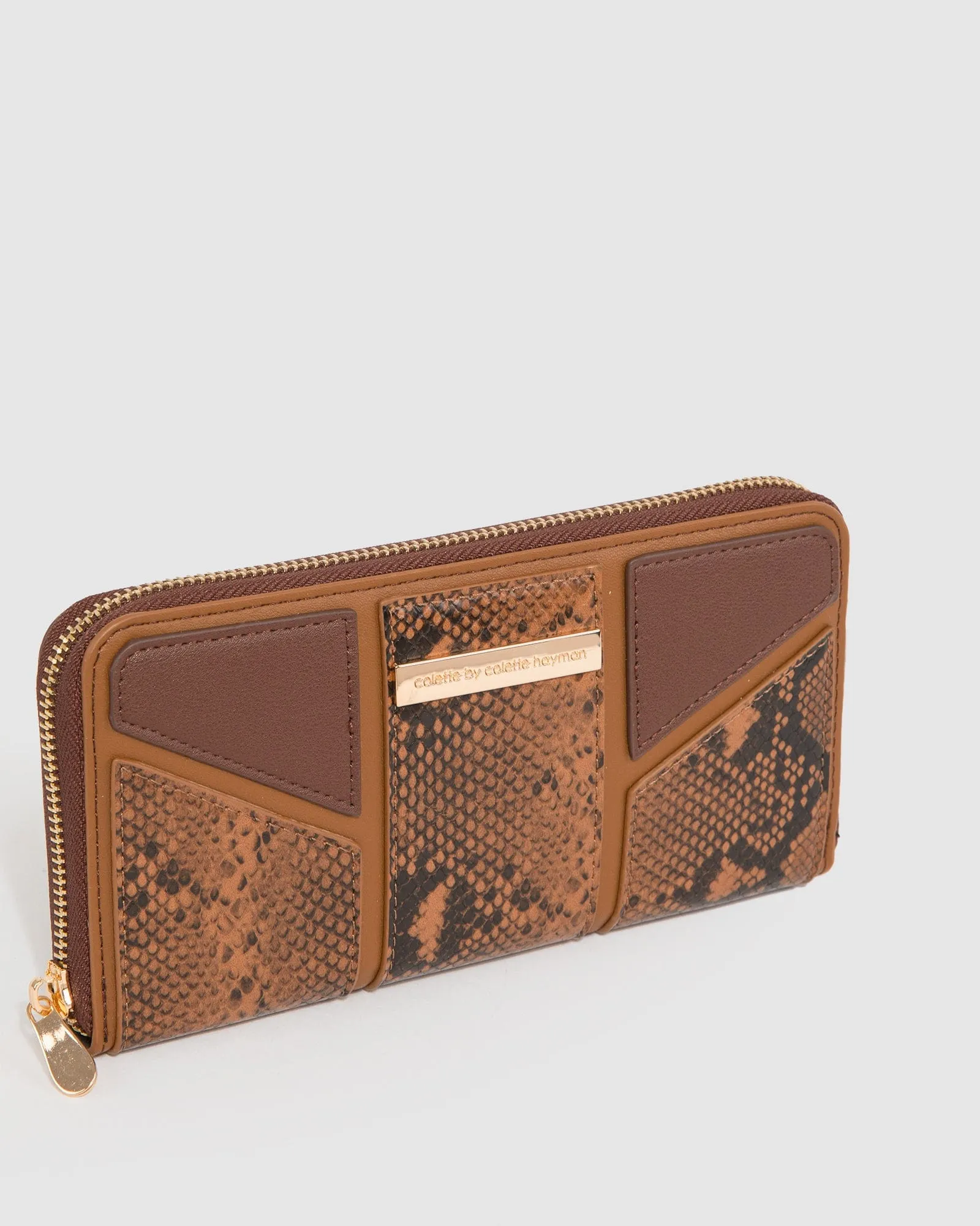 Python Print Ruby Zip Around Wallet sold by Collete Hayman product image thumbnail 2