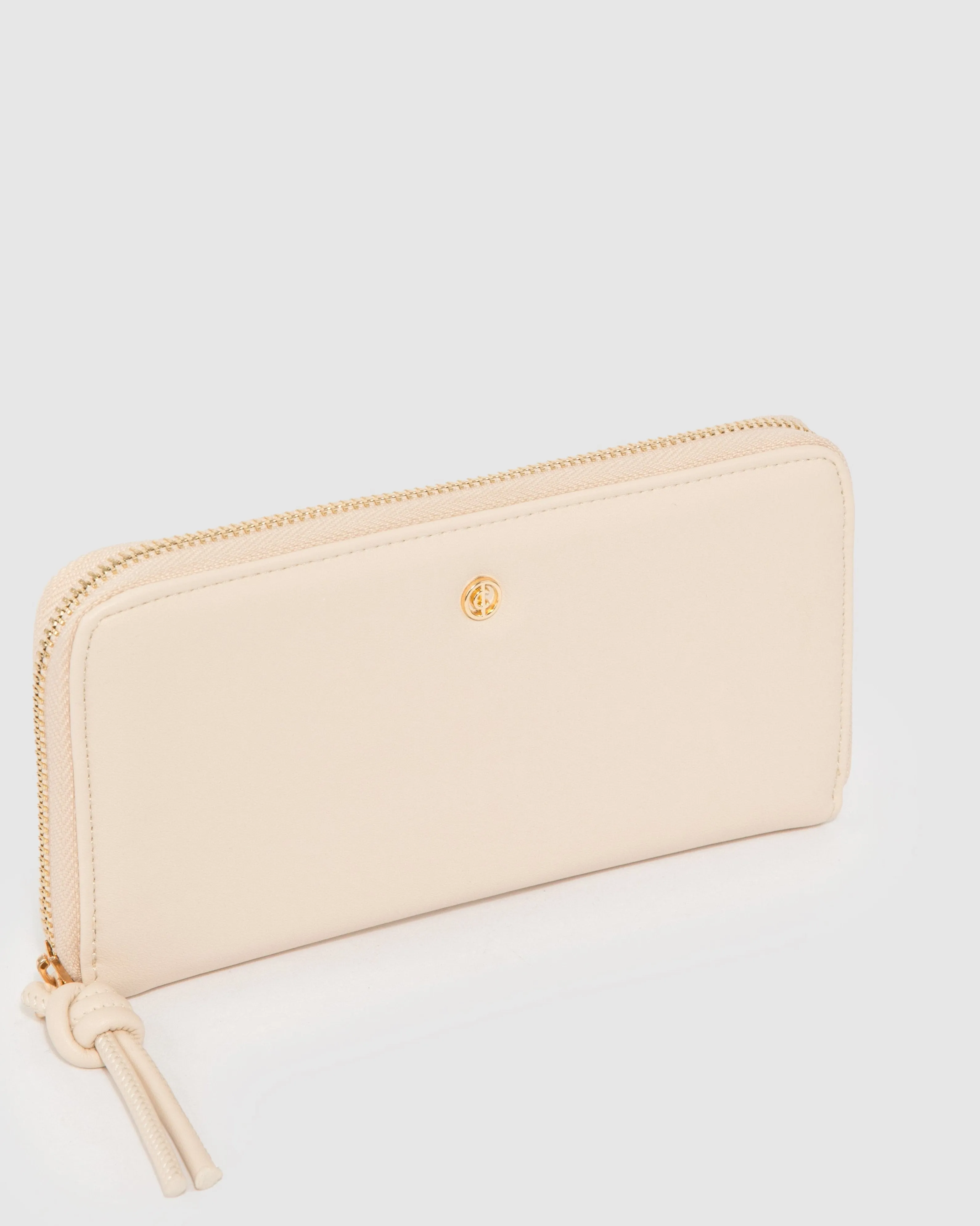 Ivory Ari Large Zip Around Wallet sold by Collete Hayman product image thumbnail 2