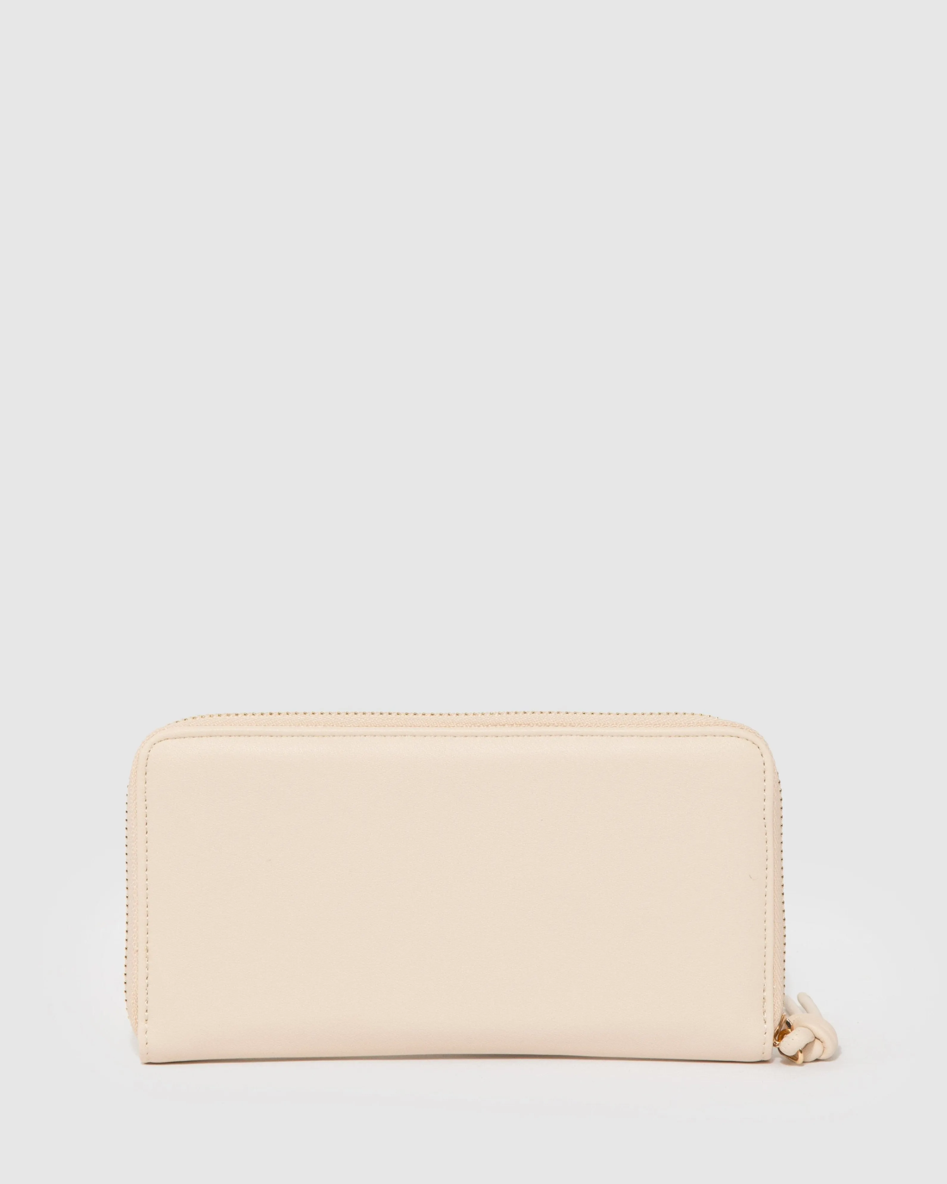 Ivory Ari Large Zip Around Wallet sold by Collete Hayman product image thumbnail 3