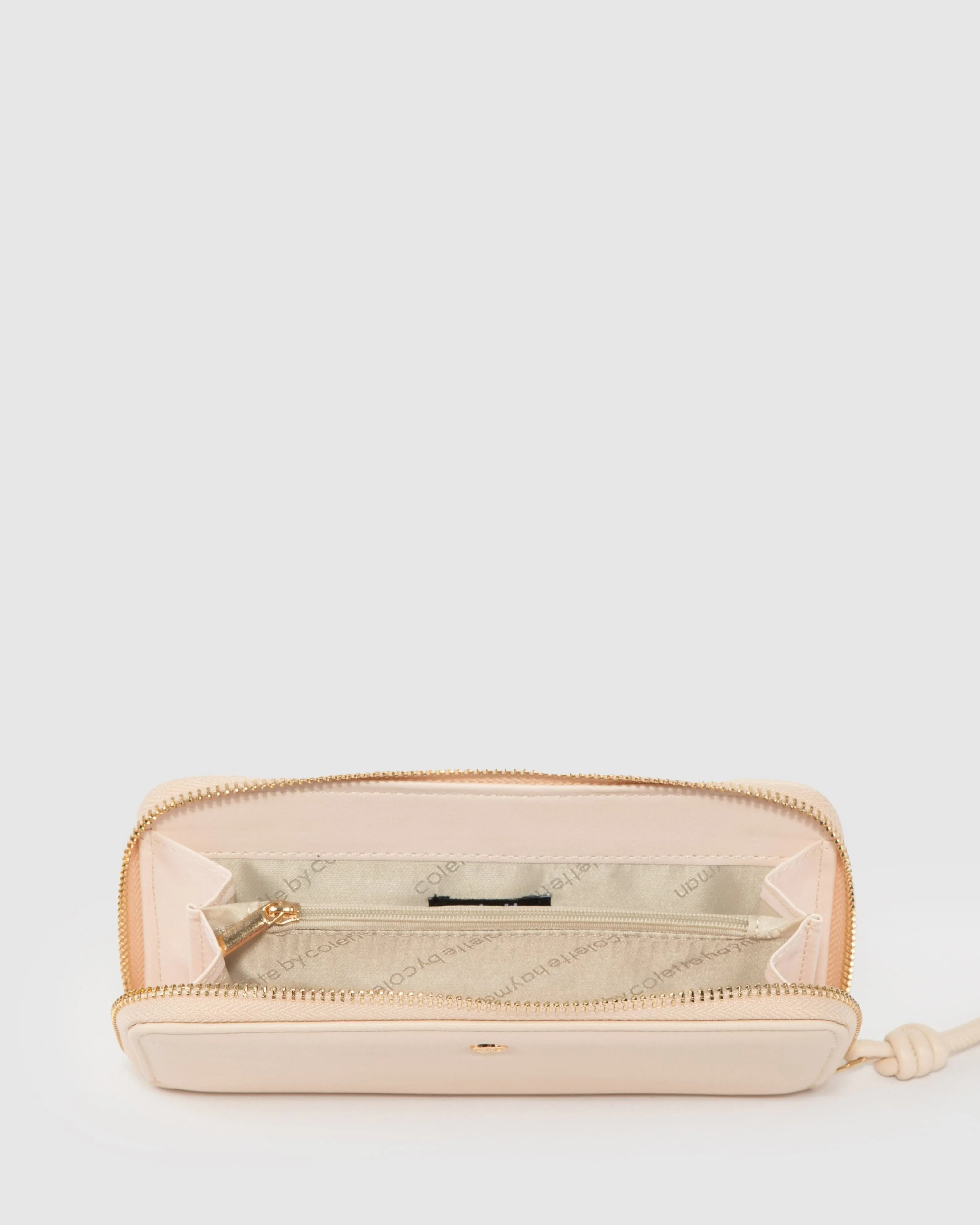 Ivory Ari Large Zip Around Wallet sold by Collete Hayman product image thumbnail 4