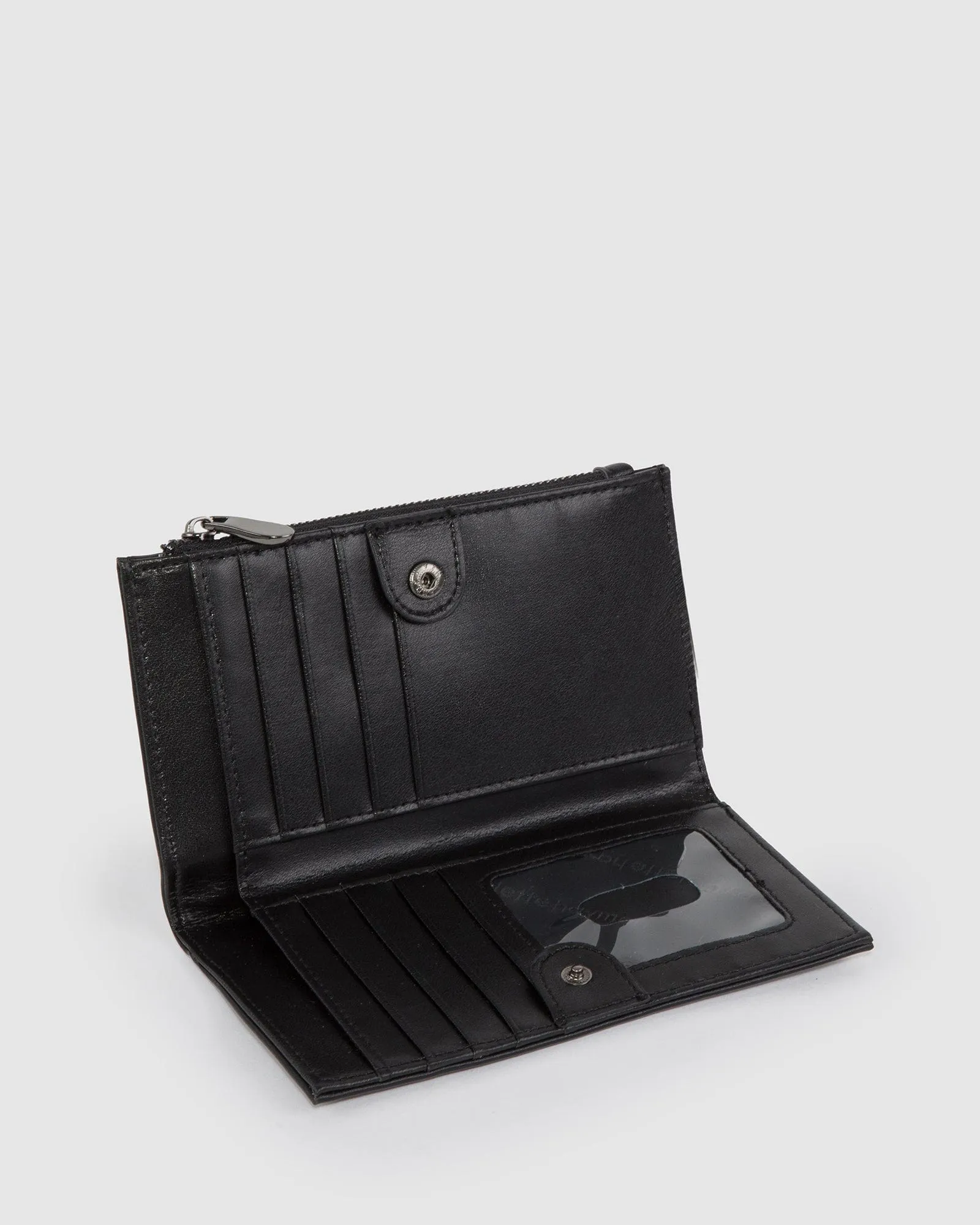 Black Selena Zip Wallet sold by Collete Hayman product image thumbnail 3