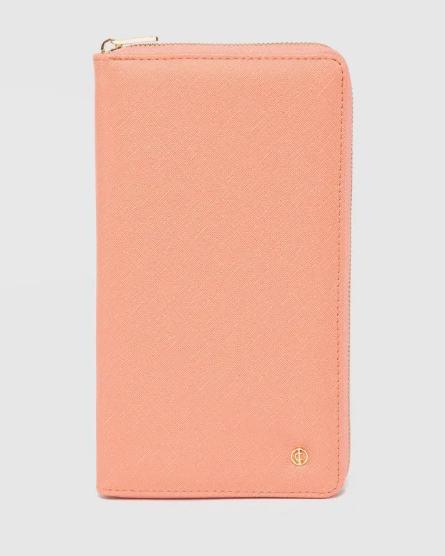 Terracotta Marley Passport Travel Wallet sold by Collete Hayman
