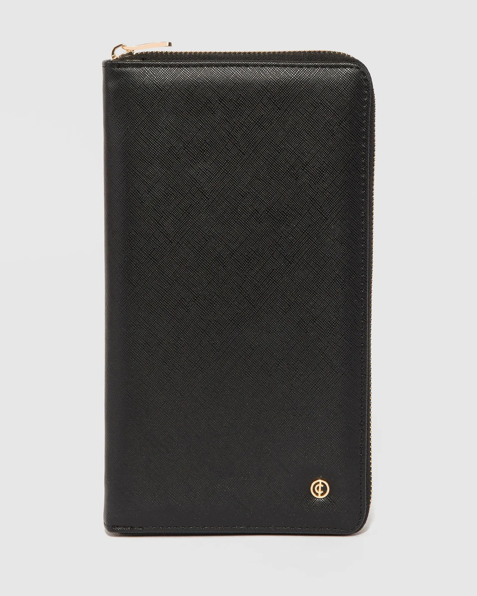 Black Marley Passport Travel Wallet sold by Collete Hayman