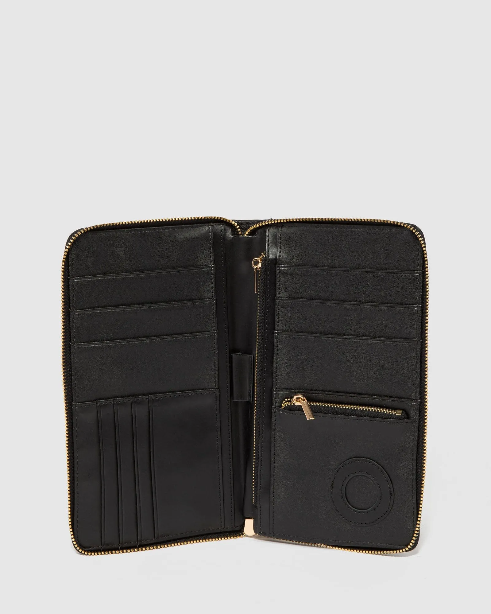 Black Marley Passport Travel Wallet sold by Collete Hayman product image thumbnail 3