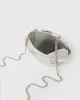 Silver Hailey Clutch Bag sold by Collete Hayman