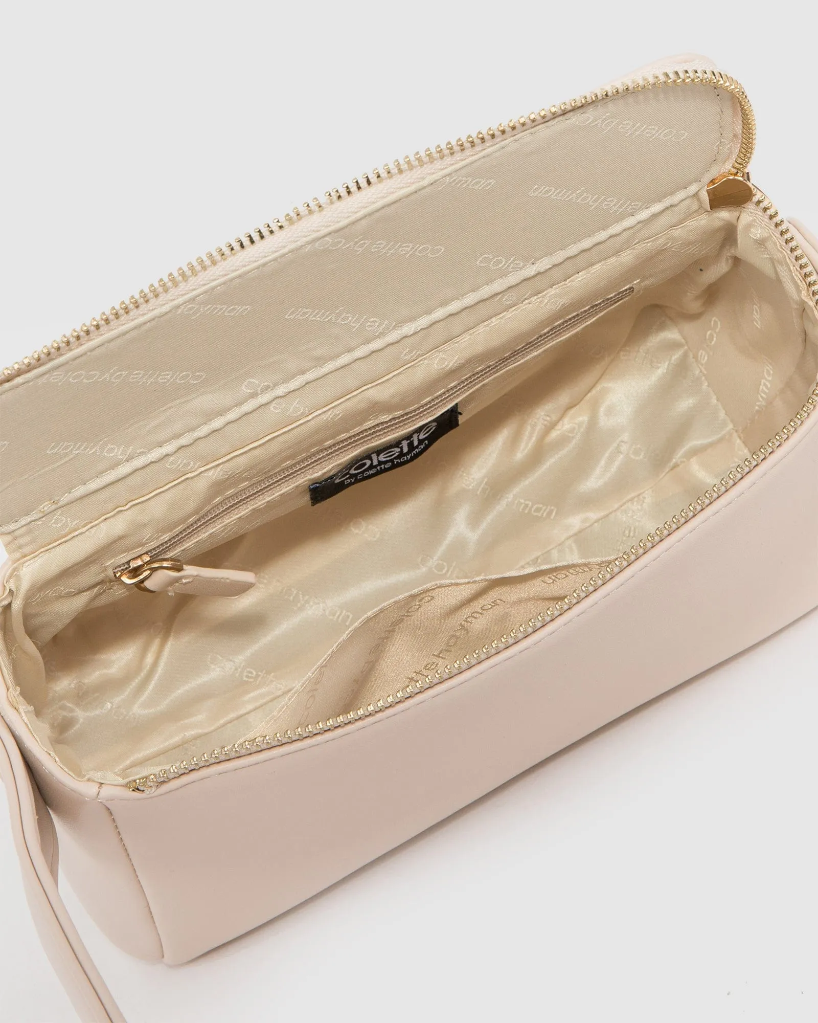 Ivory Zarli Shoulder Bag sold by Collete Hayman product image thumbnail 5