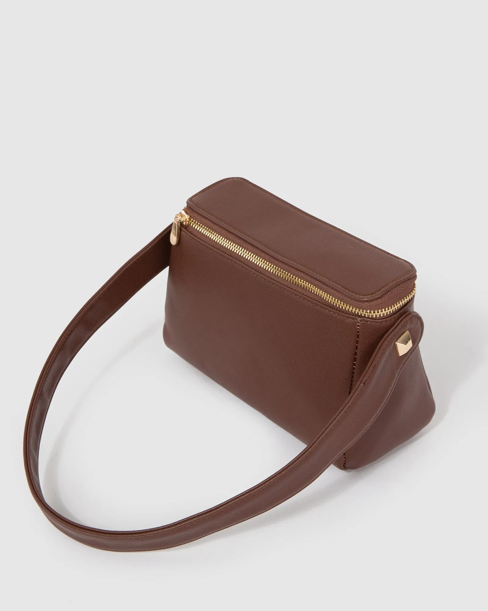 Brown Zarli Shoulder Bag sold by Collete Hayman product image thumbnail 4