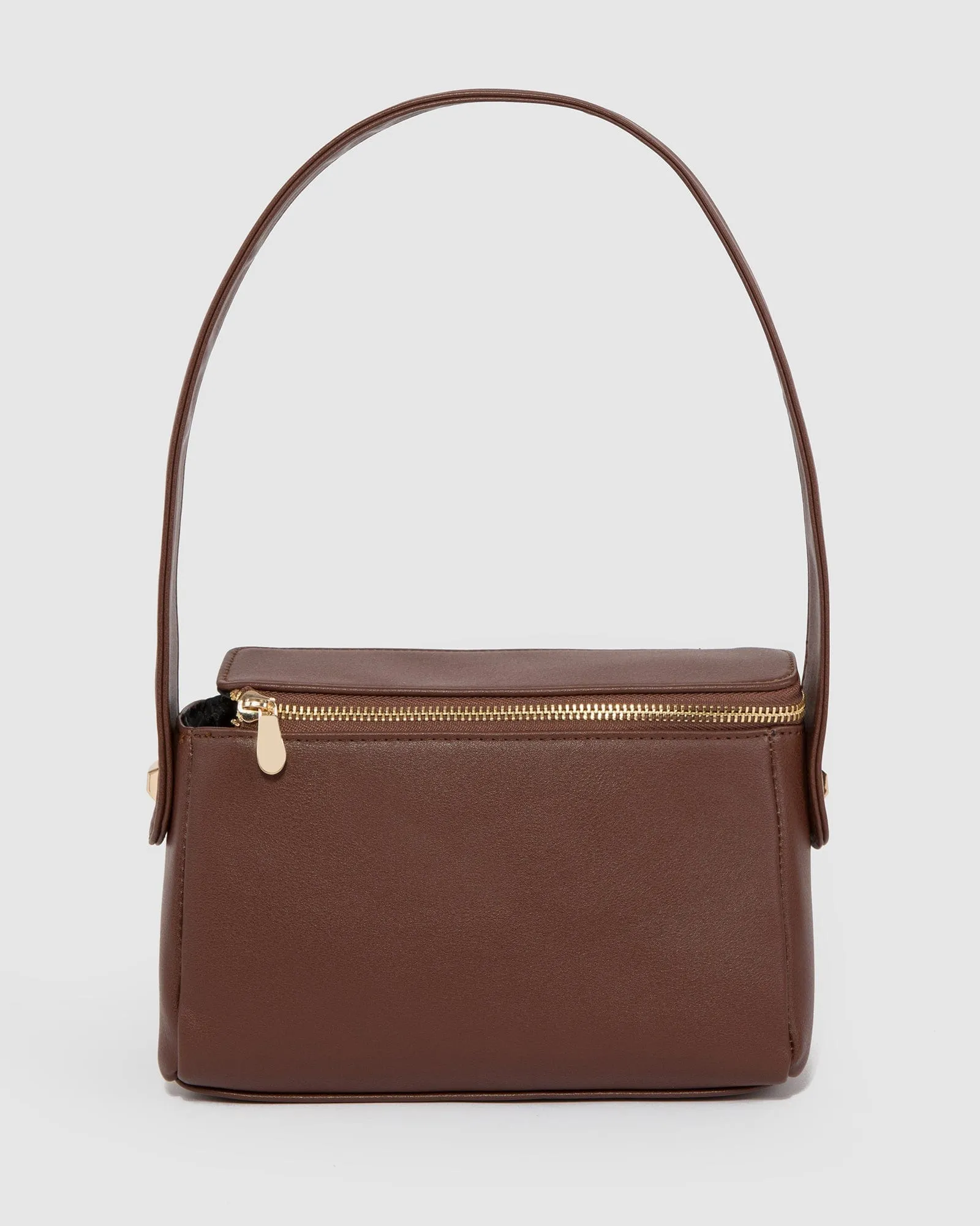 Brown Zarli Shoulder Bag sold by Collete Hayman