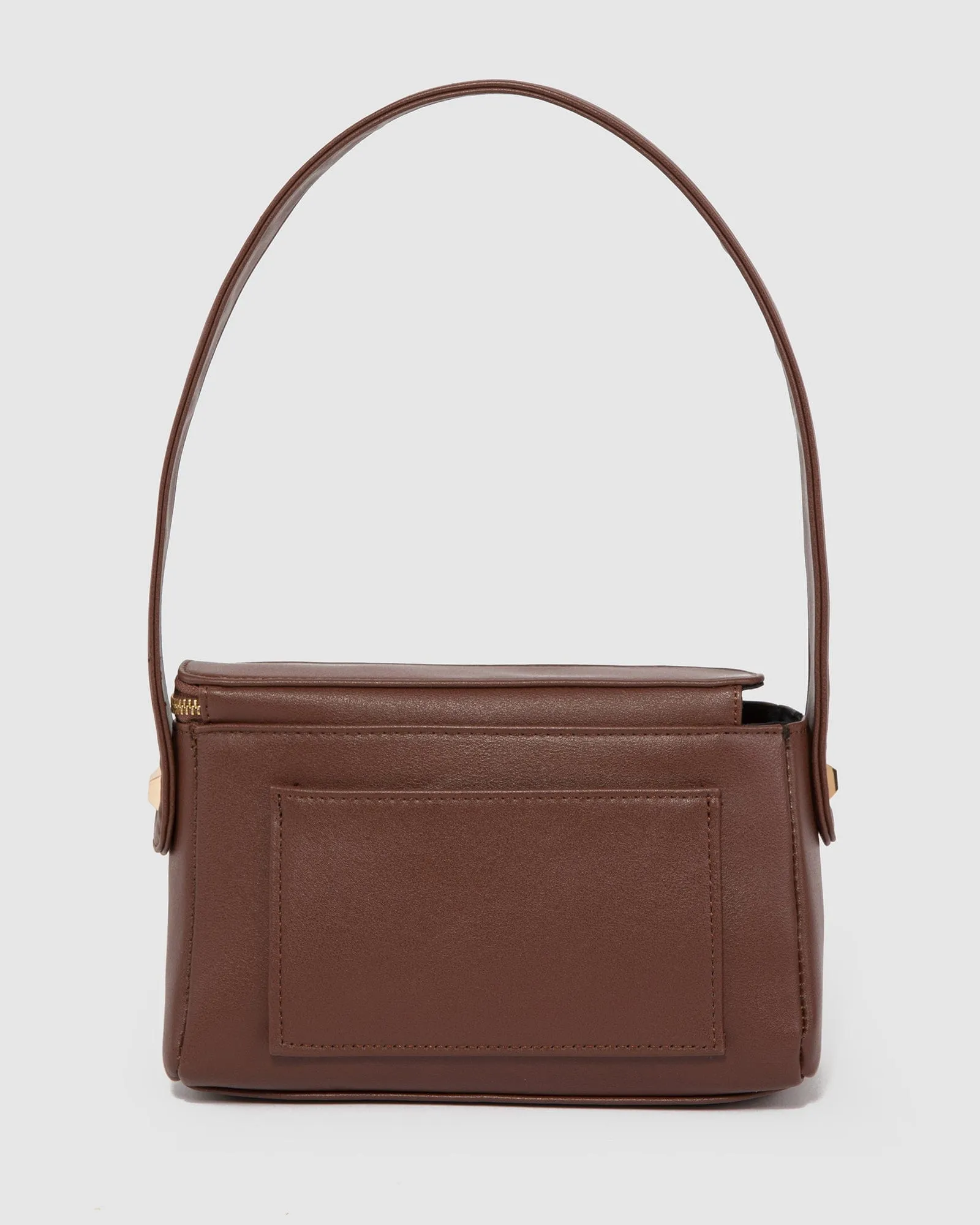 Brown Zarli Shoulder Bag sold by Collete Hayman product image thumbnail 3
