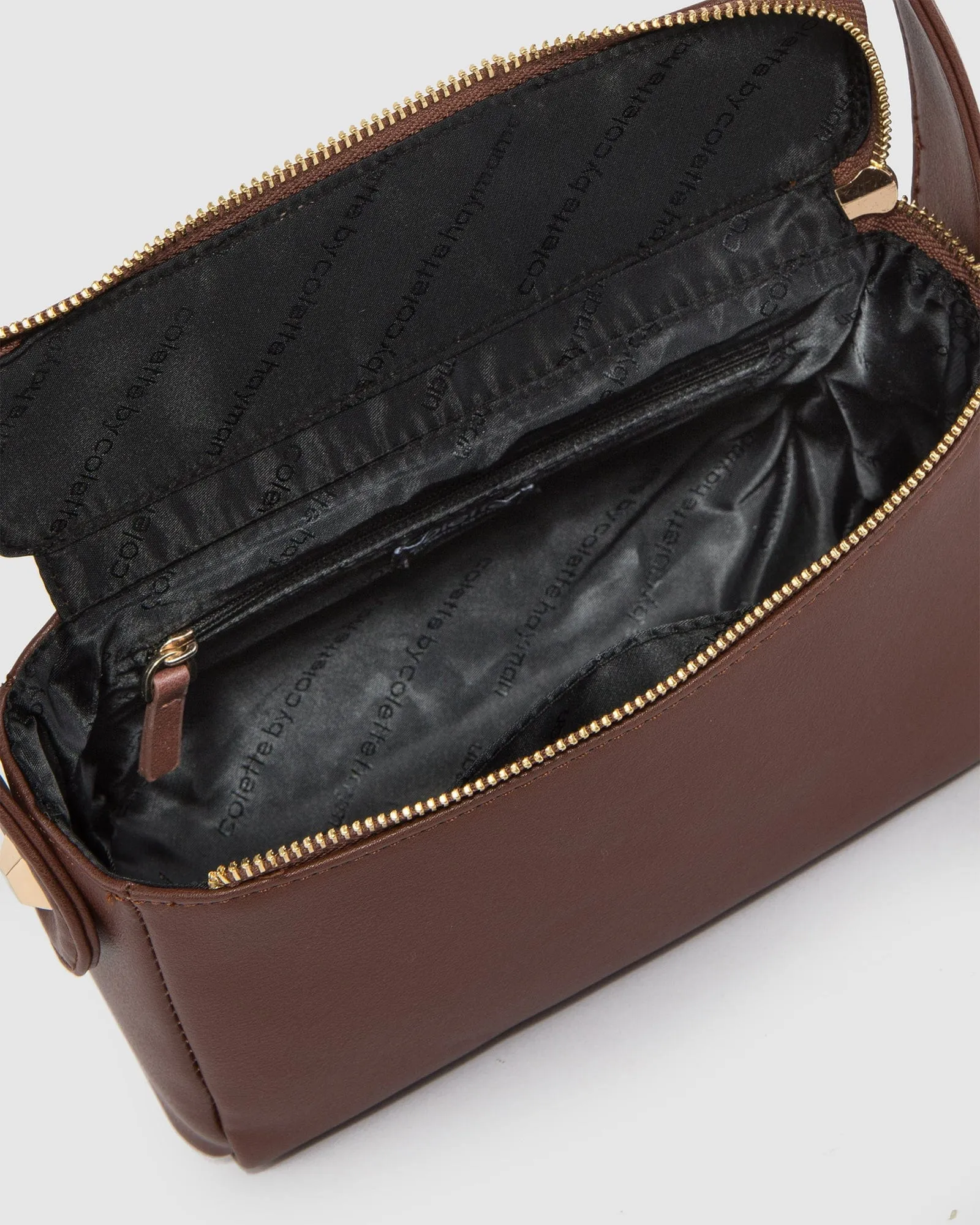 Brown Zarli Shoulder Bag sold by Collete Hayman product image thumbnail 5