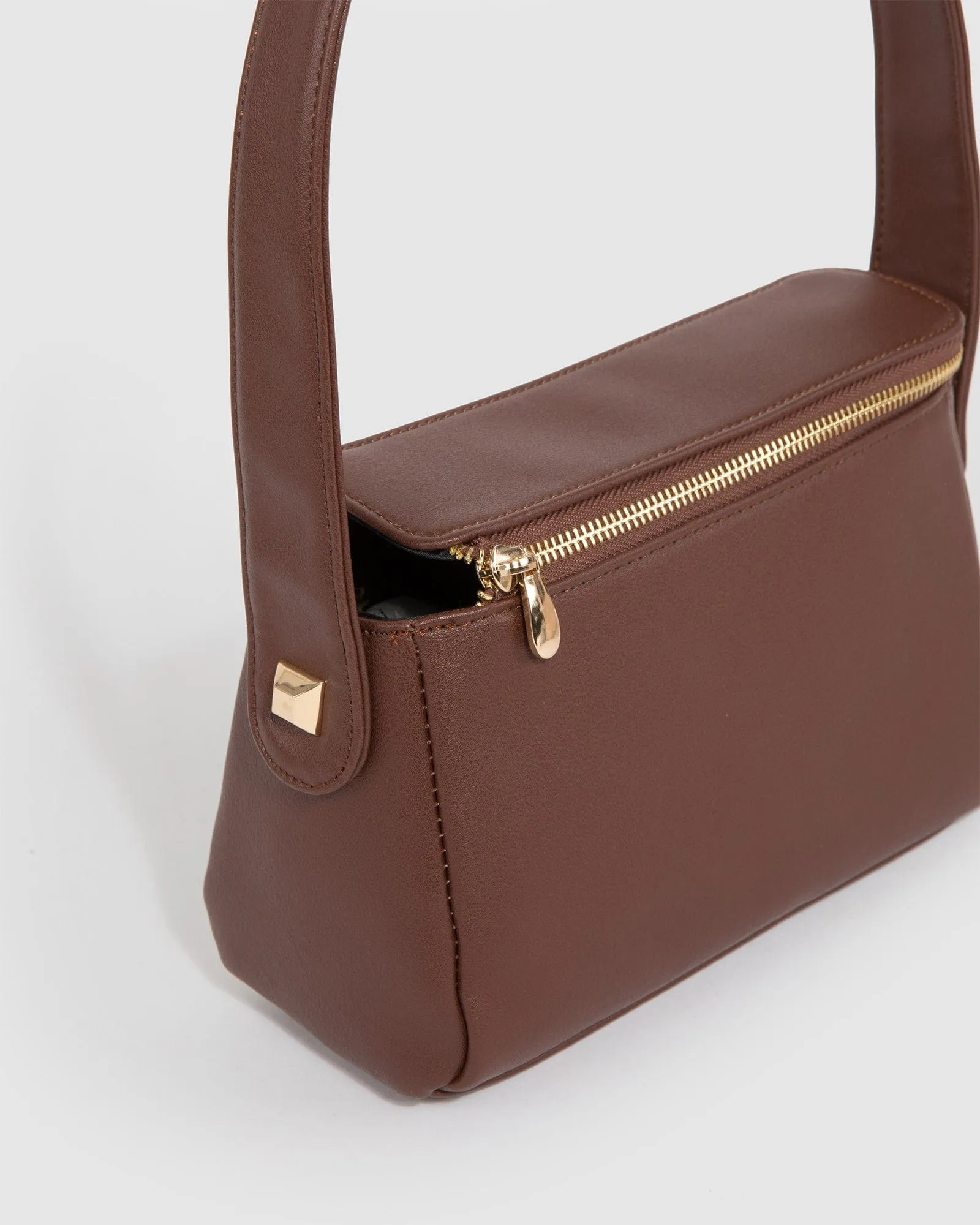 Brown Zarli Shoulder Bag sold by Collete Hayman product image thumbnail 2