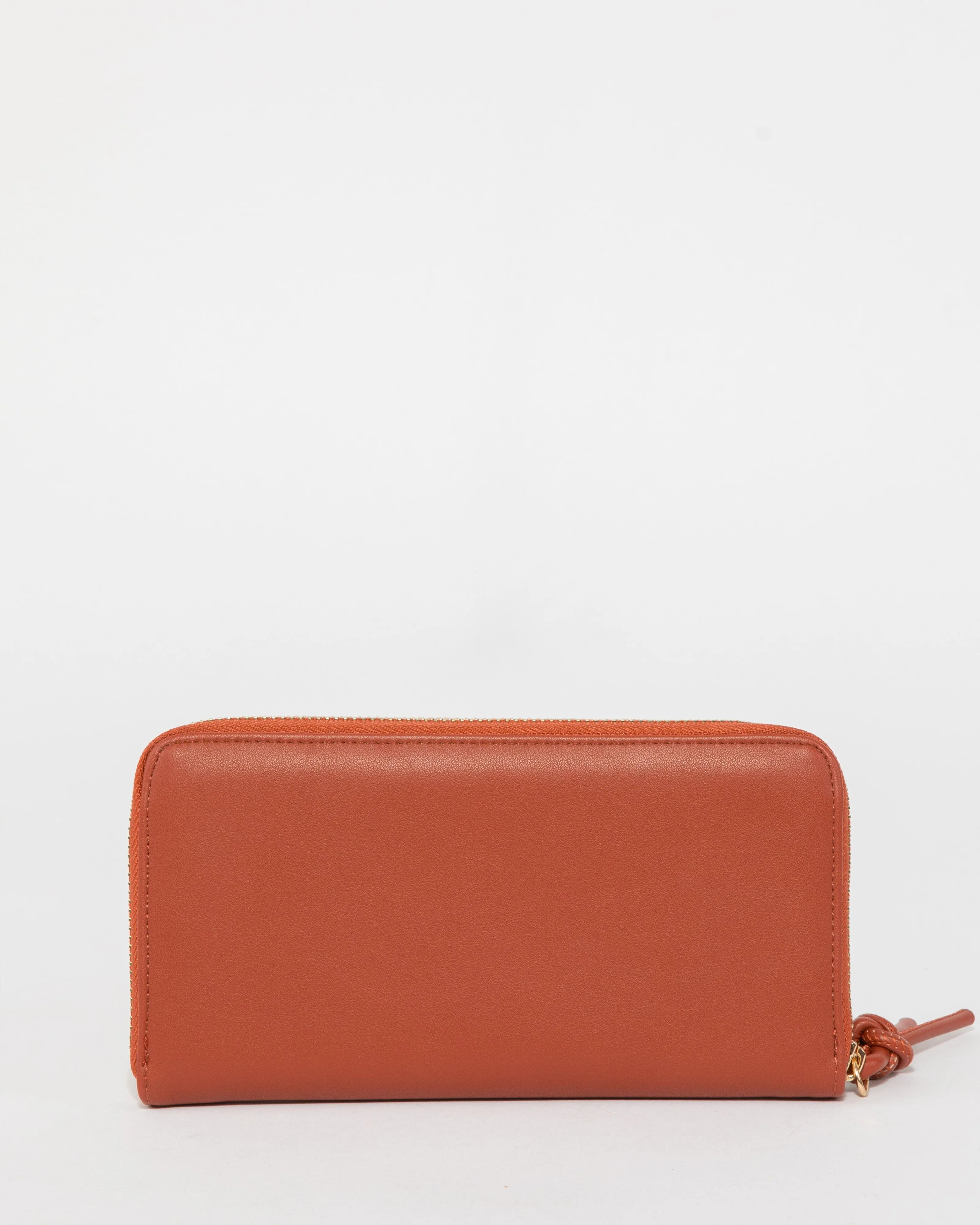 Terracotta Ari Large Zip Around Wallet sold by Collete Hayman product image thumbnail 3