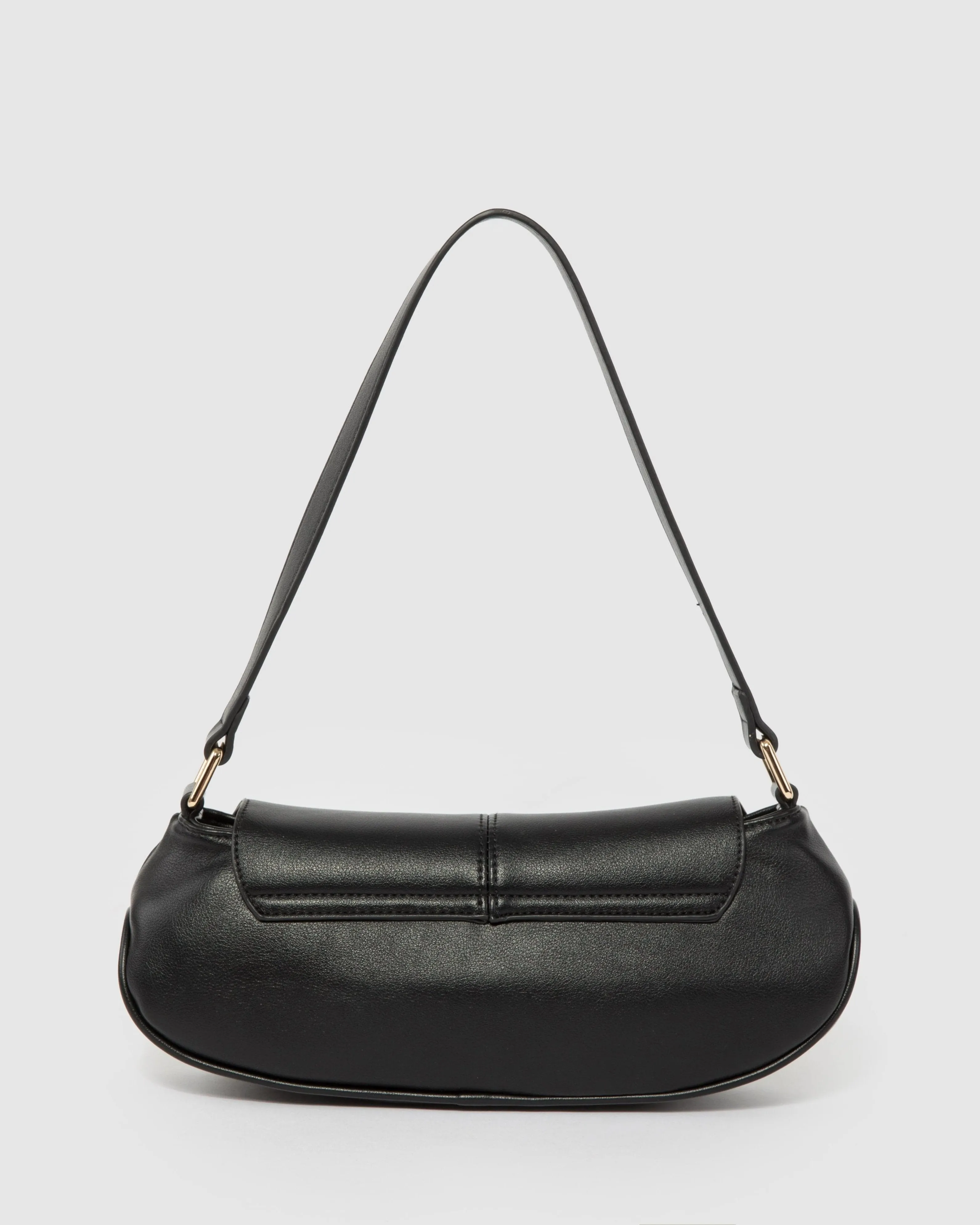 Black Suki Baguette Bag sold by Collete Hayman product image thumbnail 3
