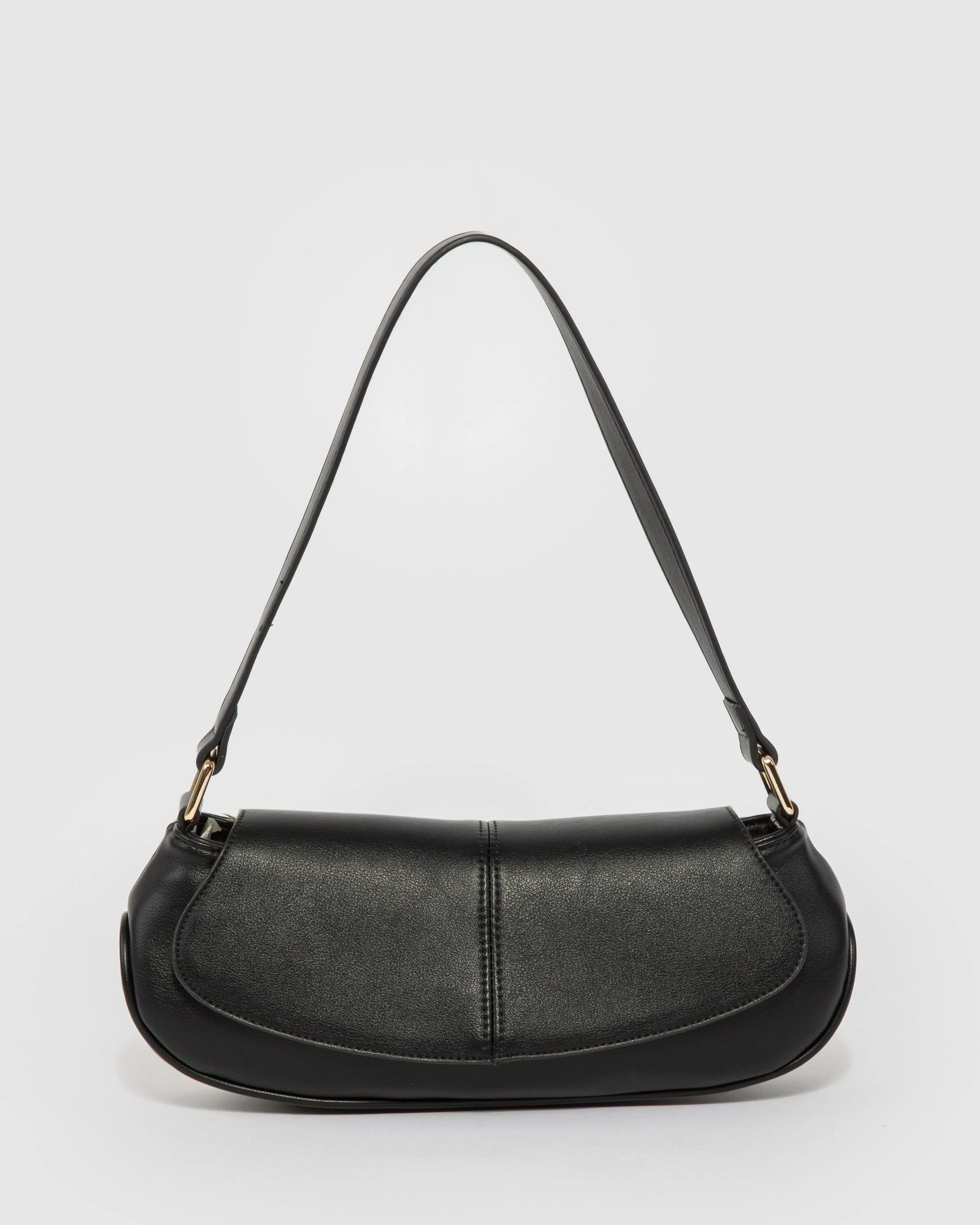 Black Suki Baguette Bag sold by Collete Hayman