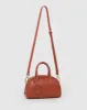 Terracotta Sloan Bowler Bag sold by Collete Hayman