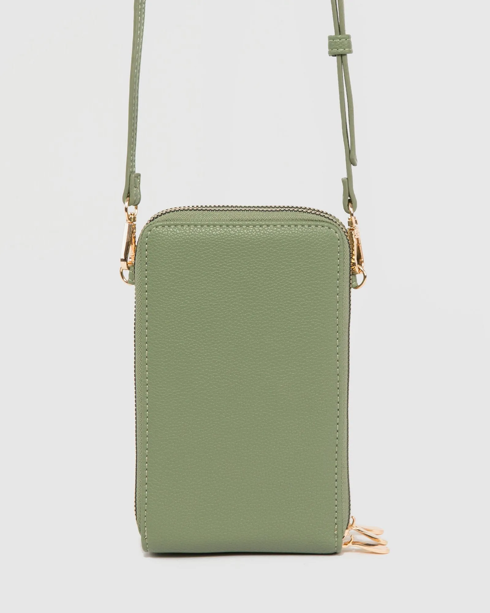 Olive Koni Phone Crossbody Bag sold by Collete Hayman product image thumbnail 4