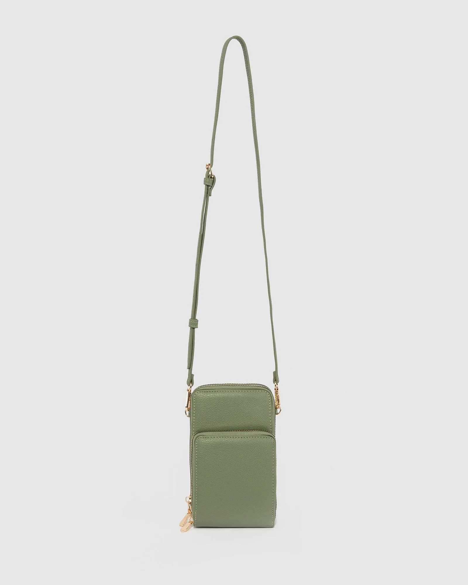 Olive Koni Phone Crossbody Bag sold by Collete Hayman product image thumbnail 3
