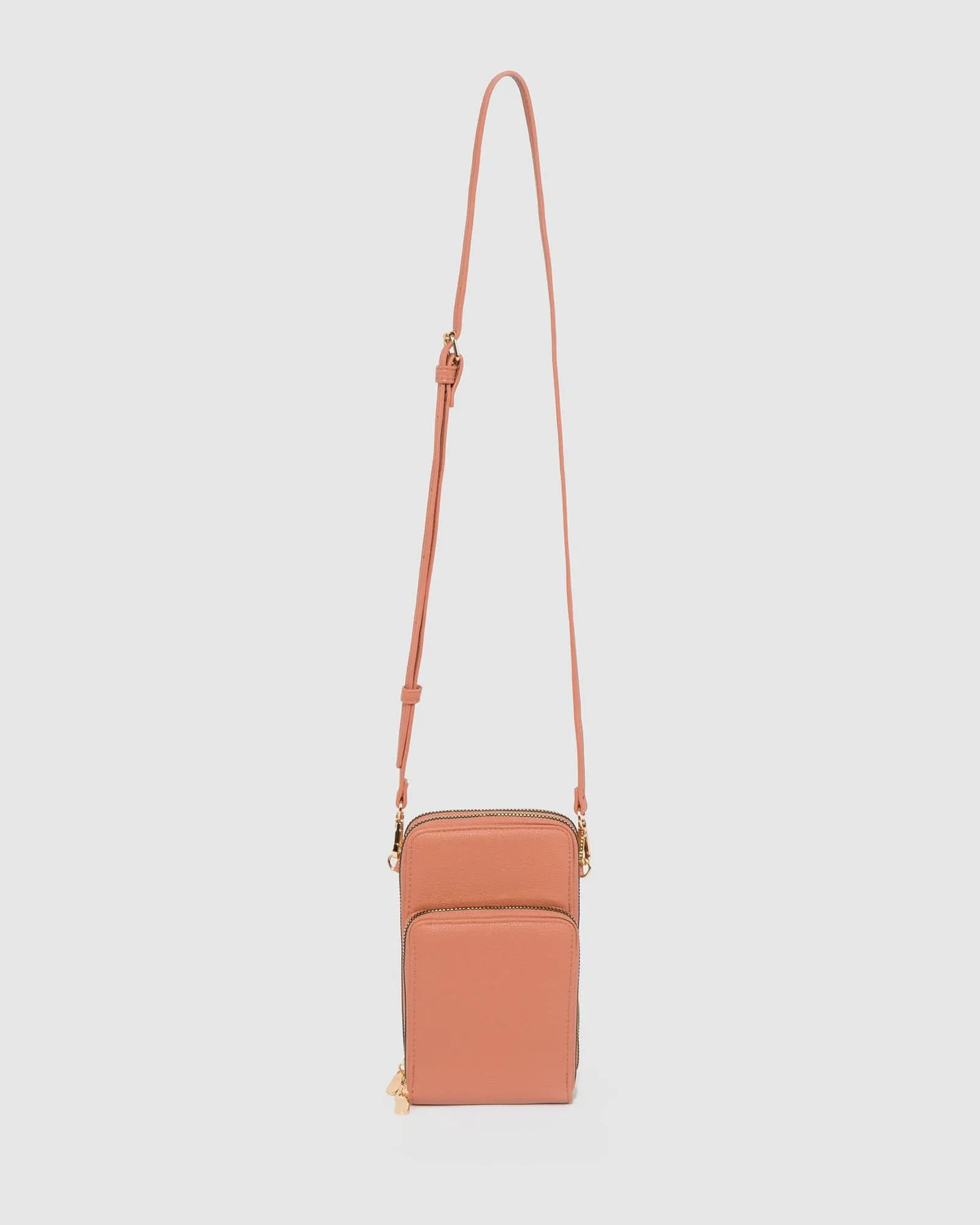 Terracotta Koni Phone Crossbody Bag sold by Collete Hayman product image thumbnail 3