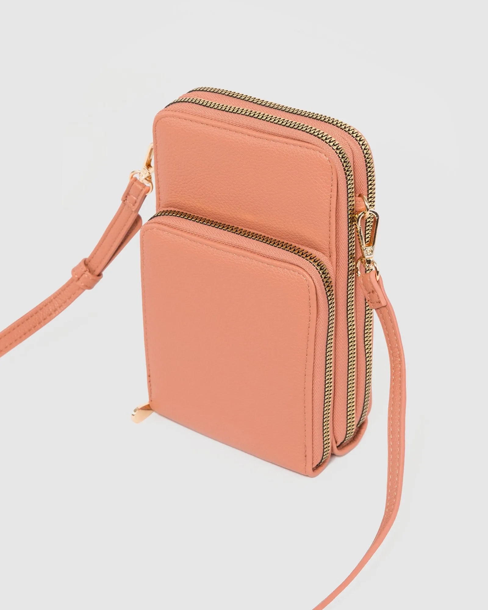 Terracotta Koni Phone Crossbody Bag sold by Collete Hayman product image thumbnail 5