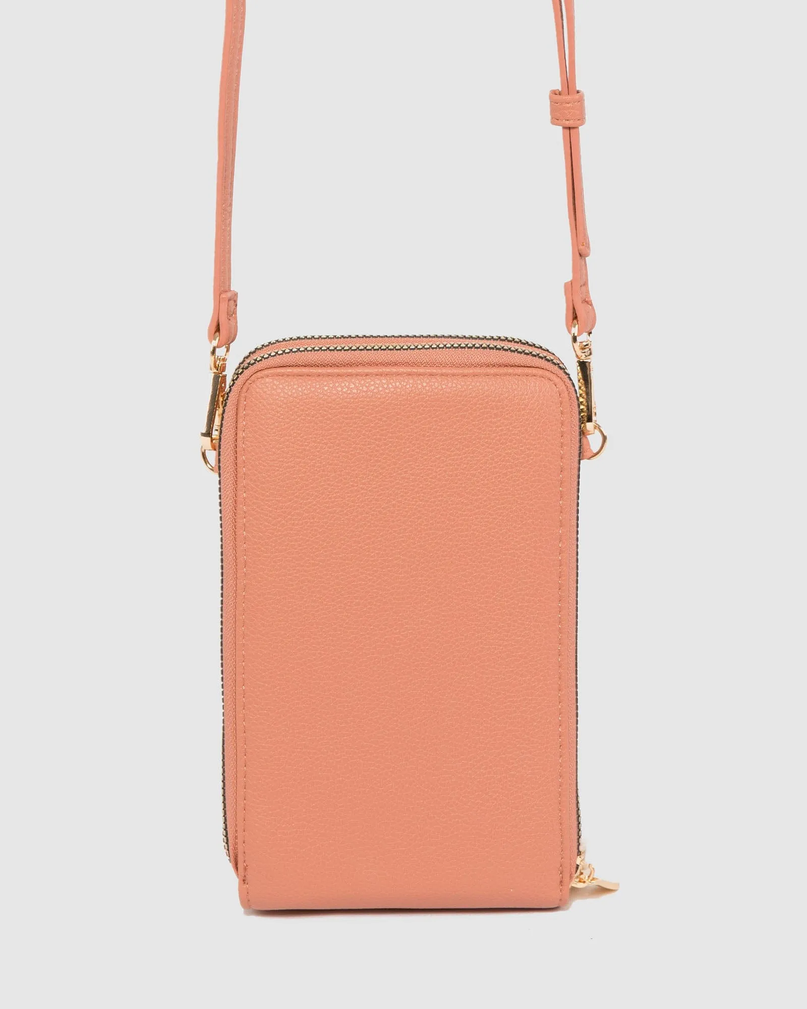 Terracotta Koni Phone Crossbody Bag sold by Collete Hayman product image thumbnail 4