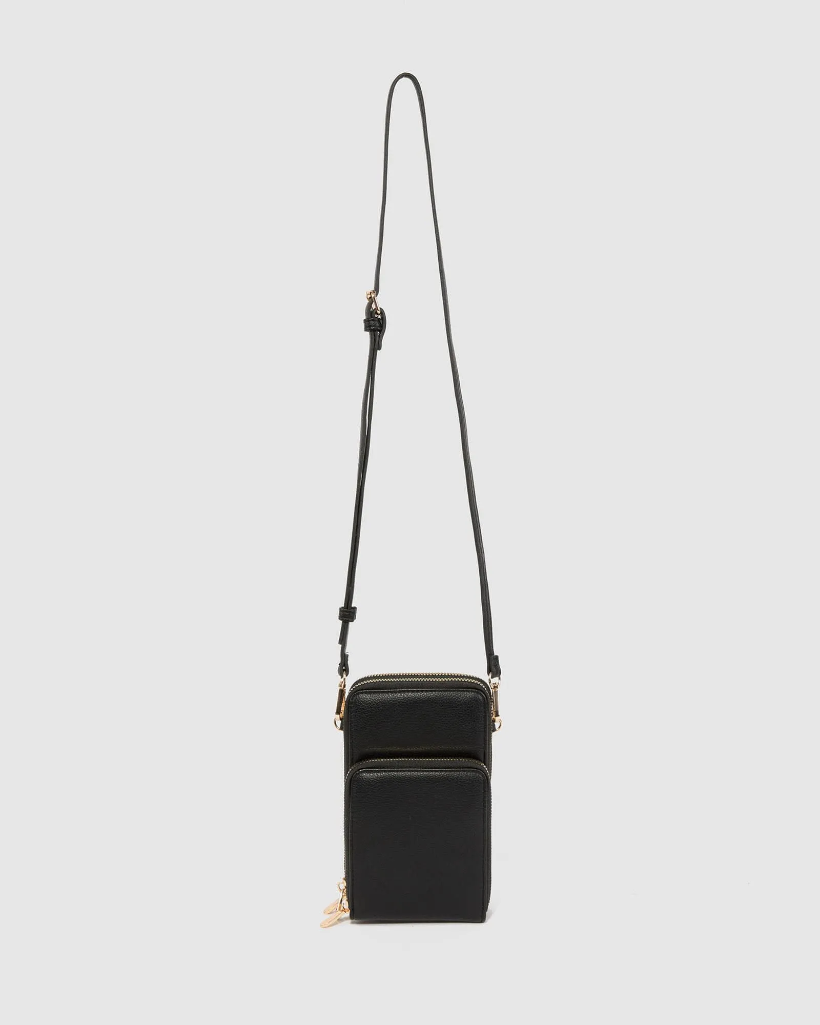 Black Koni Phone Crossbody Bag sold by Collete Hayman product image thumbnail 3