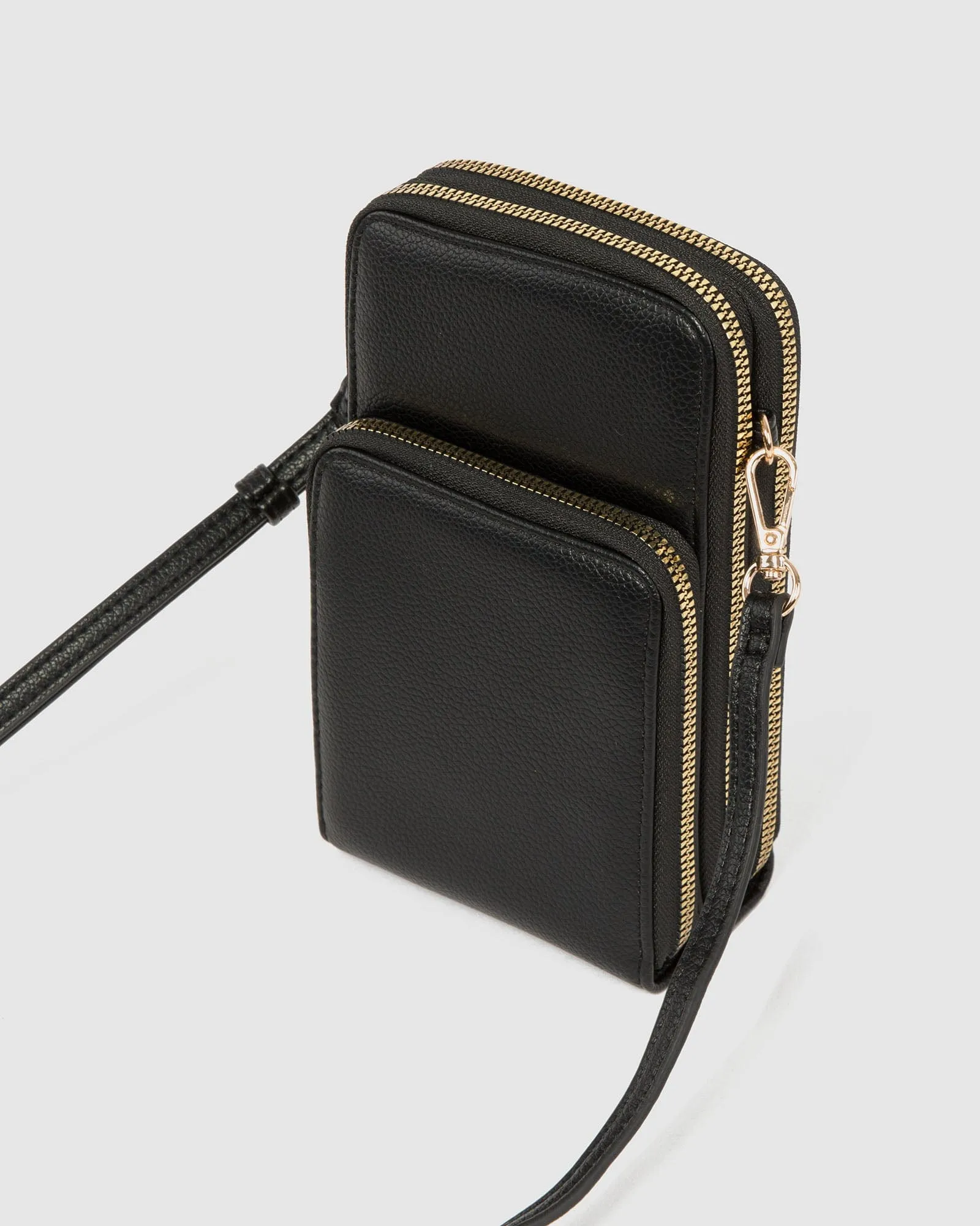 Black Koni Phone Crossbody Bag sold by Collete Hayman product image thumbnail 5