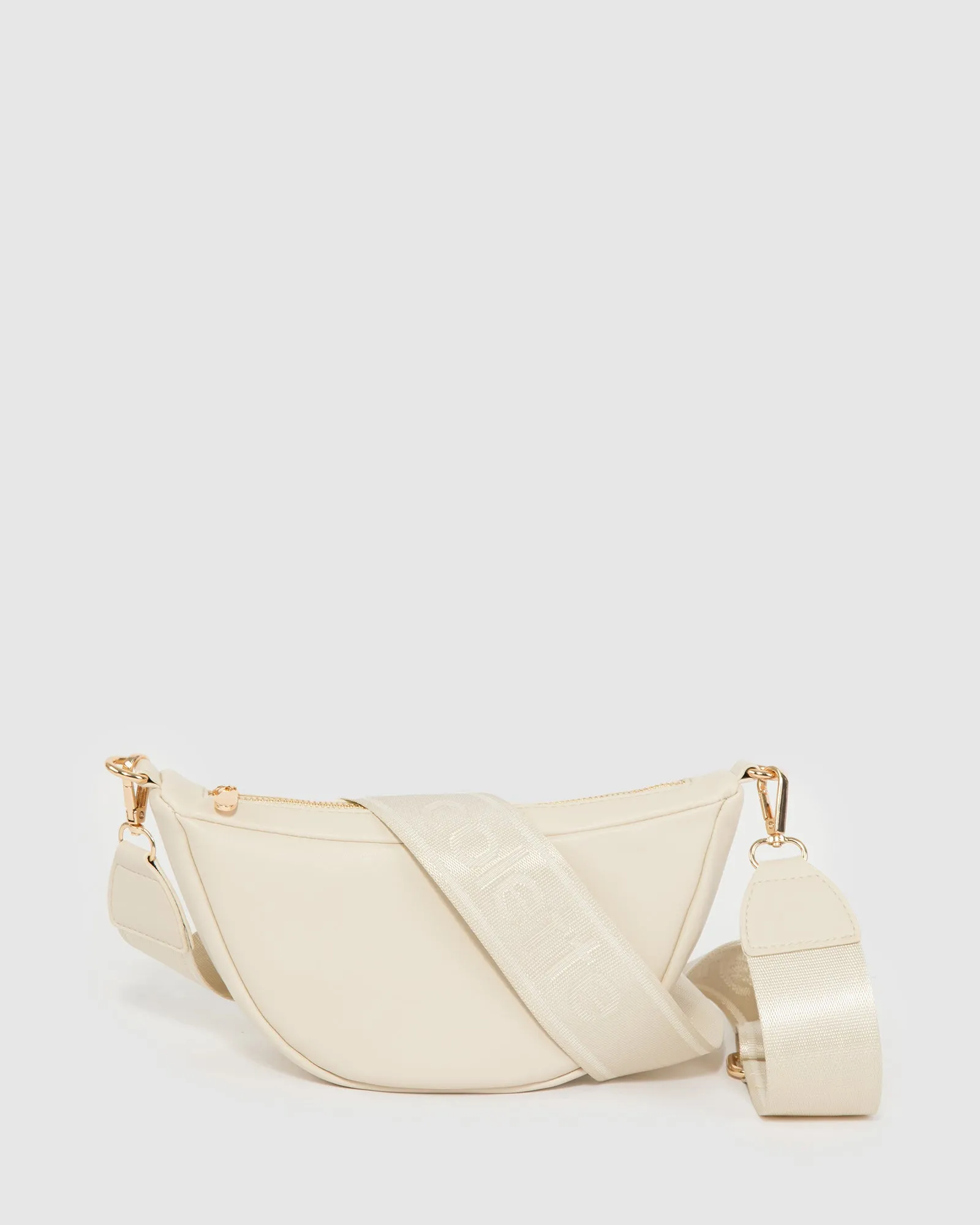 Ivory Ana Structured Sling Bag sold by Collete Hayman product image thumbnail 3
