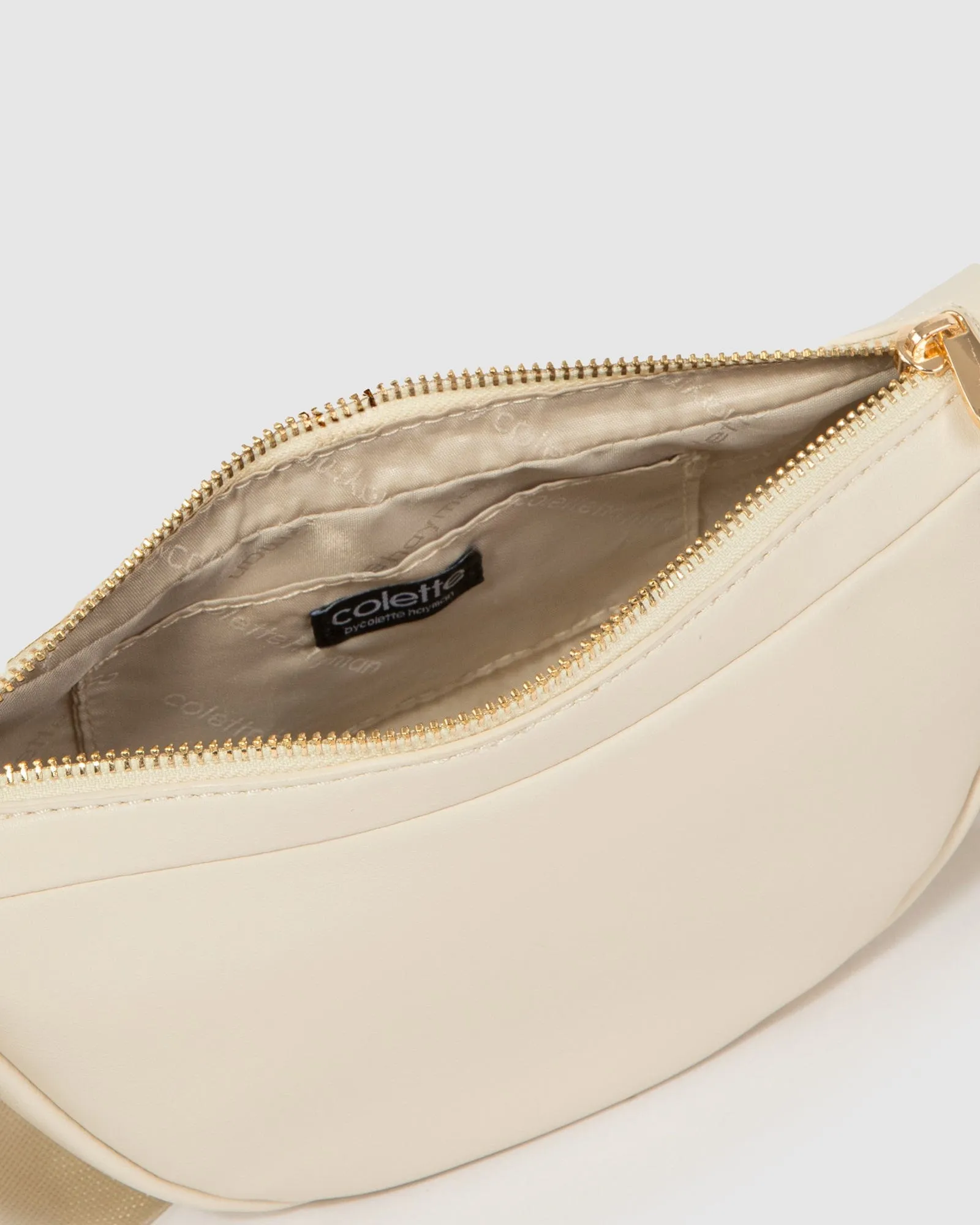 Ivory Ana Structured Sling Bag sold by Collete Hayman product image thumbnail 5