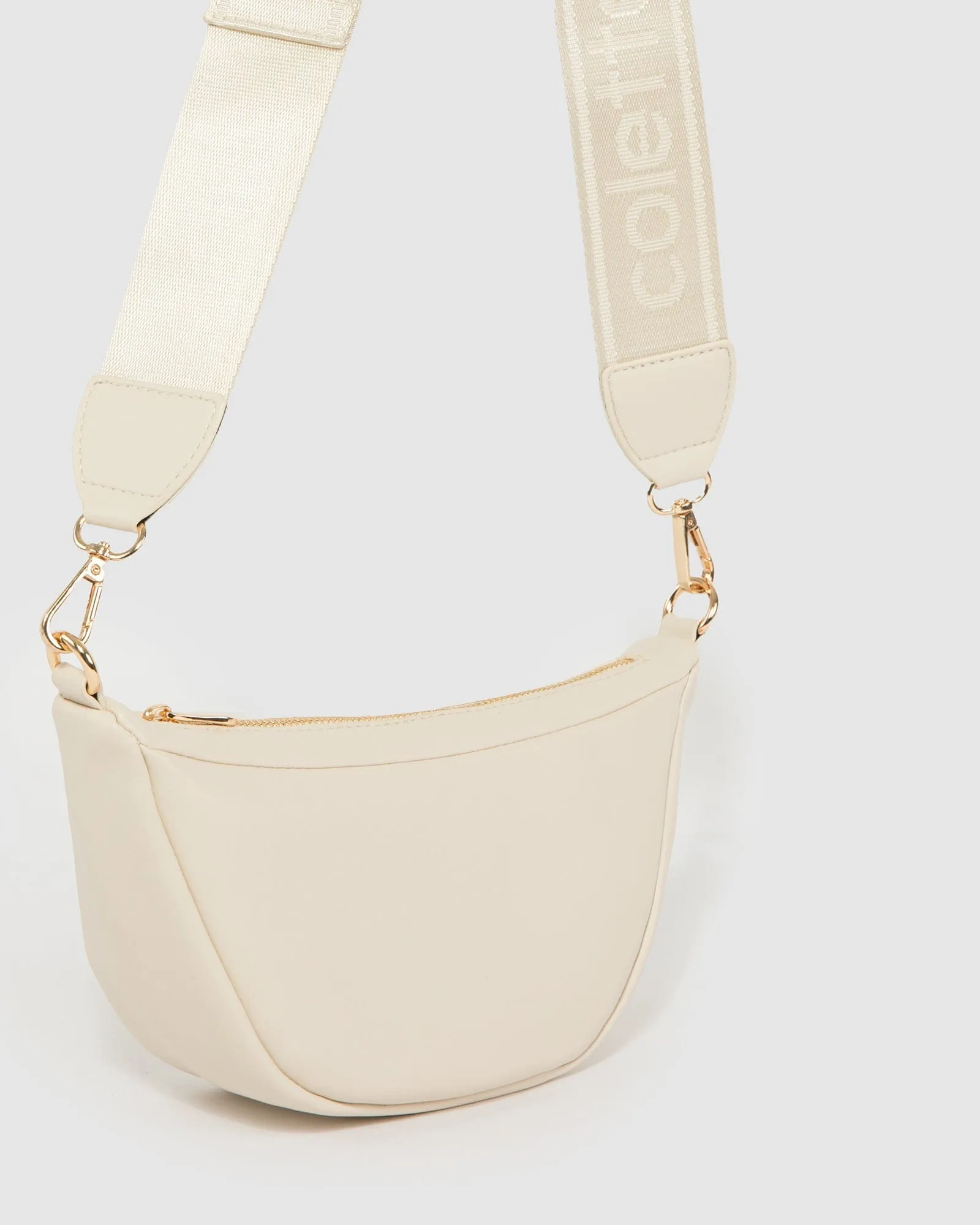 Ivory Ana Structured Sling Bag sold by Collete Hayman product image thumbnail 2