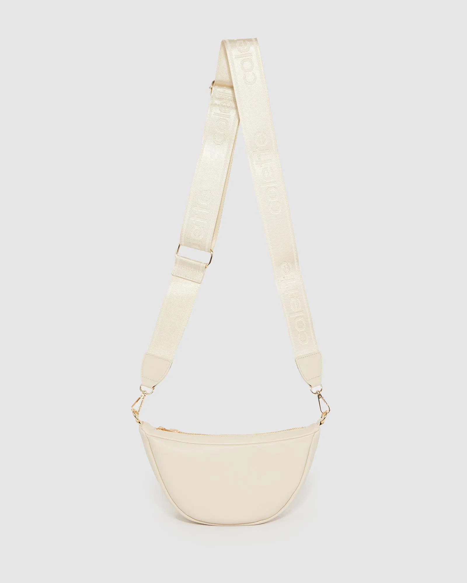 Ivory Ana Structured Sling Bag sold by Collete Hayman product image thumbnail 4