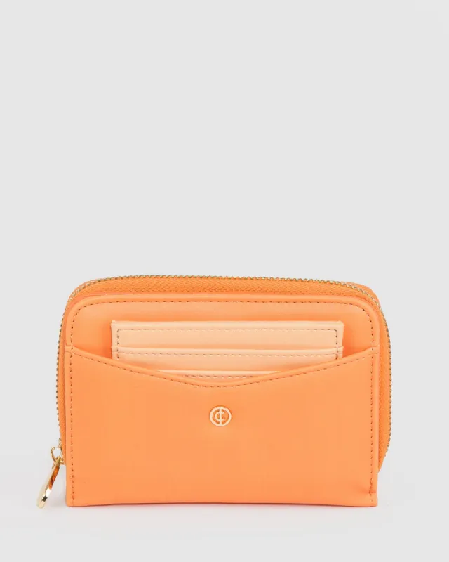 Orange Cherri Wallet sold by Collete Hayman