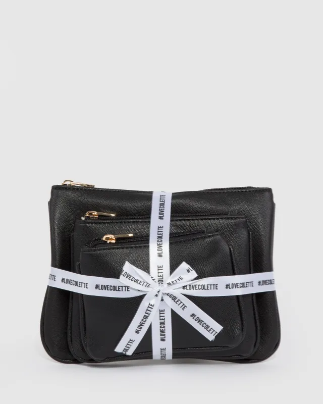Black Purse Gift Set sold by Collete Hayman
