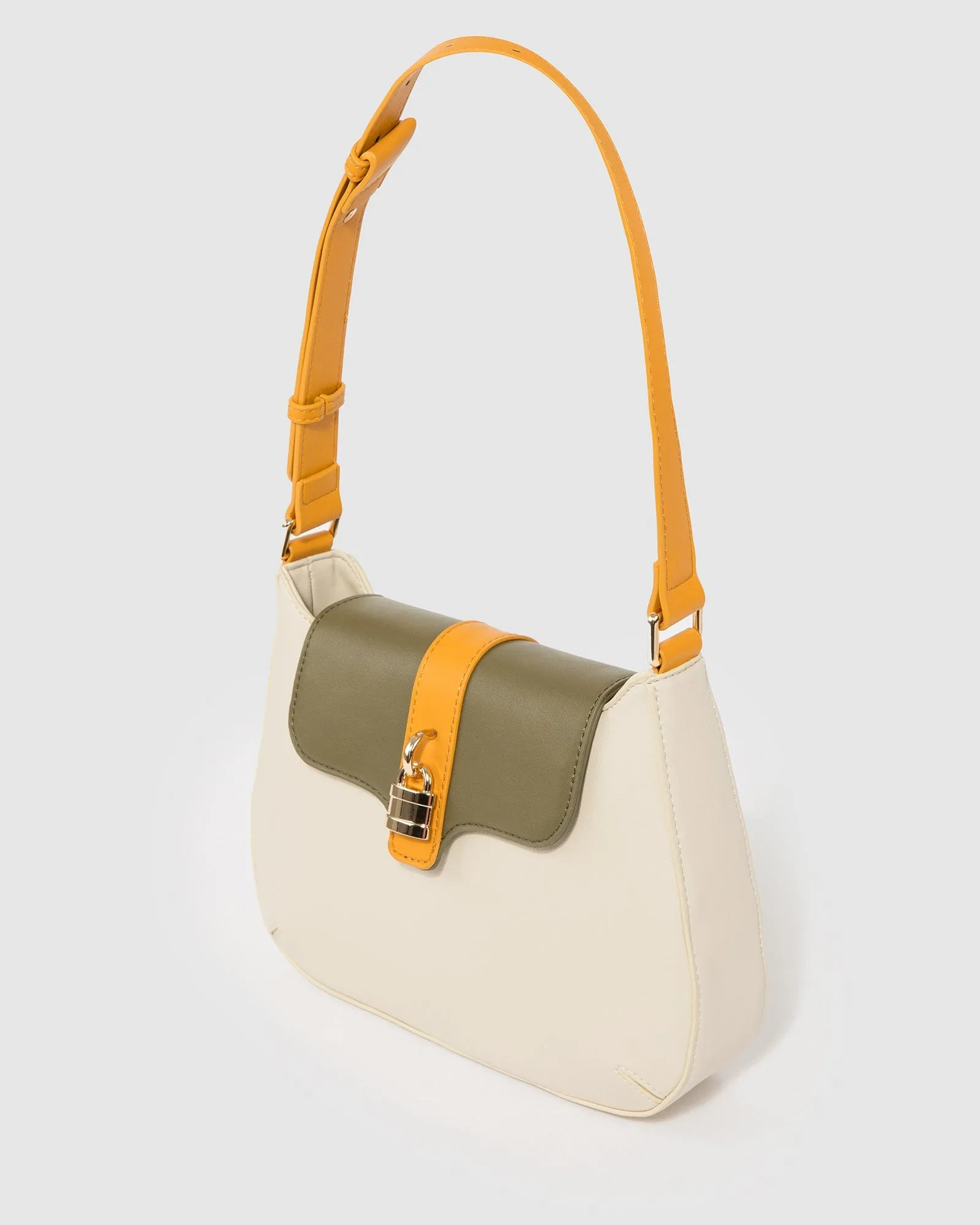 Multi Colour Sabrina Shoulder Bag sold by Collete Hayman product image thumbnail 4