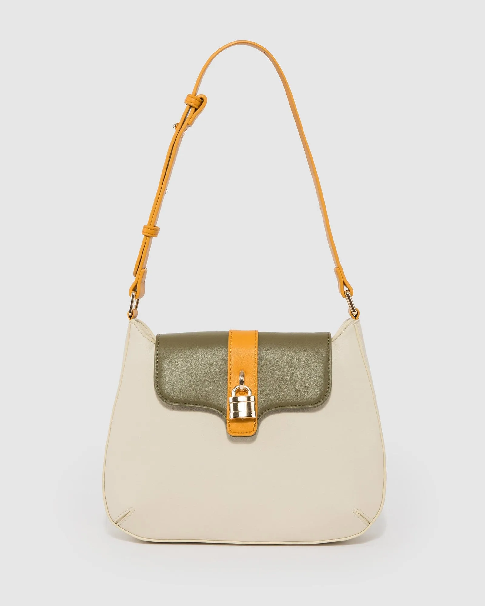 Multi Colour Sabrina Shoulder Bag sold by Collete Hayman