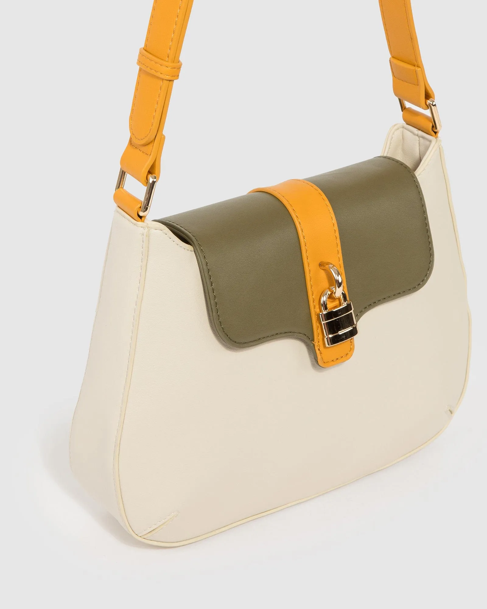 Multi Colour Sabrina Shoulder Bag sold by Collete Hayman product image thumbnail 2