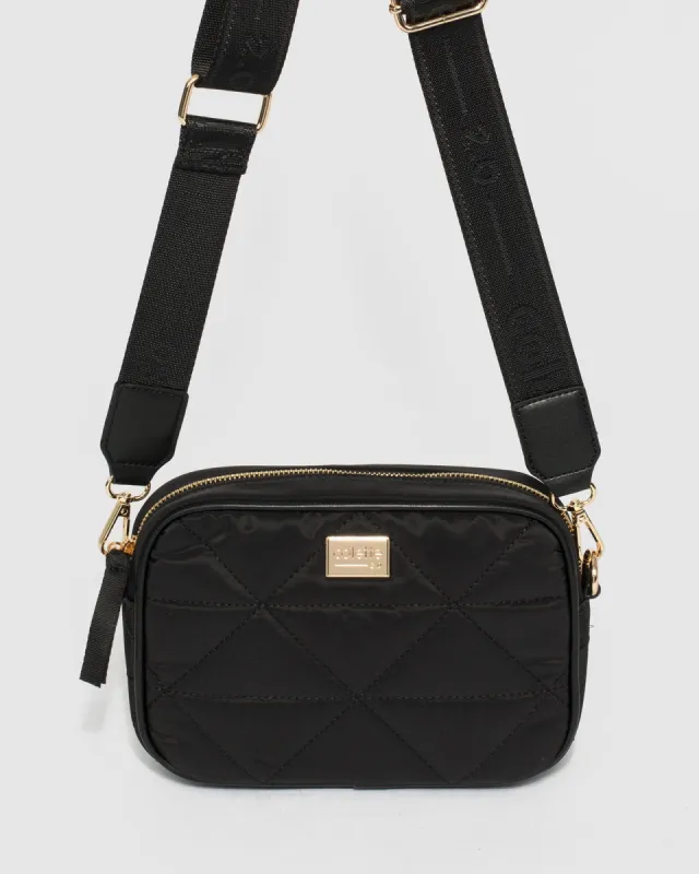 Black Alison Sports Crossbody Bag sold by Collete Hayman