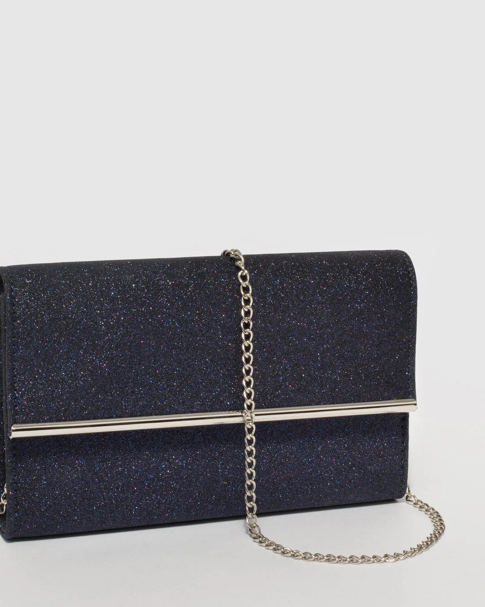 Navy Blue Harriet Clutch Bag sold by Collete Hayman product image thumbnail 4
