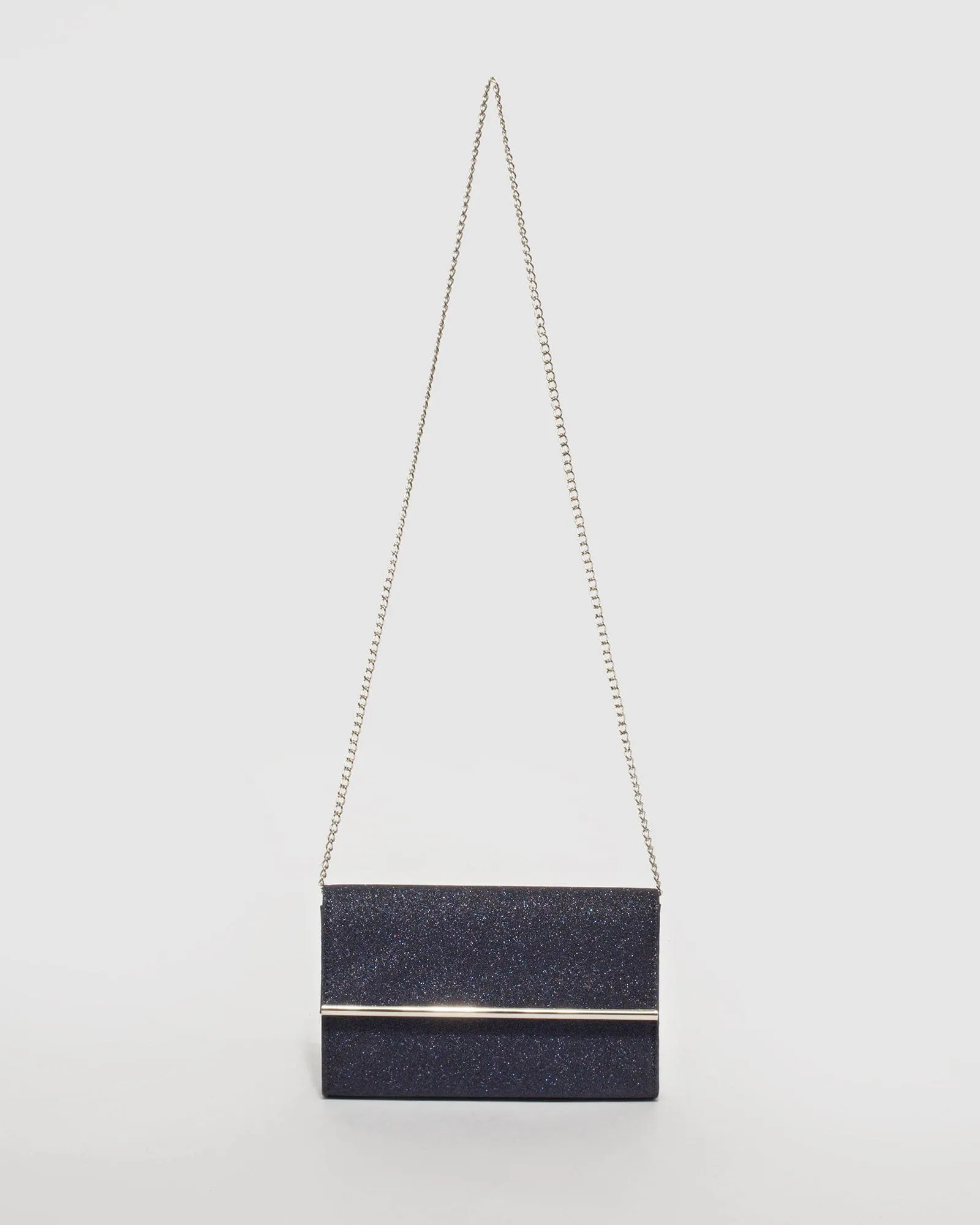 Navy Blue Harriet Clutch Bag sold by Collete Hayman product image thumbnail 5