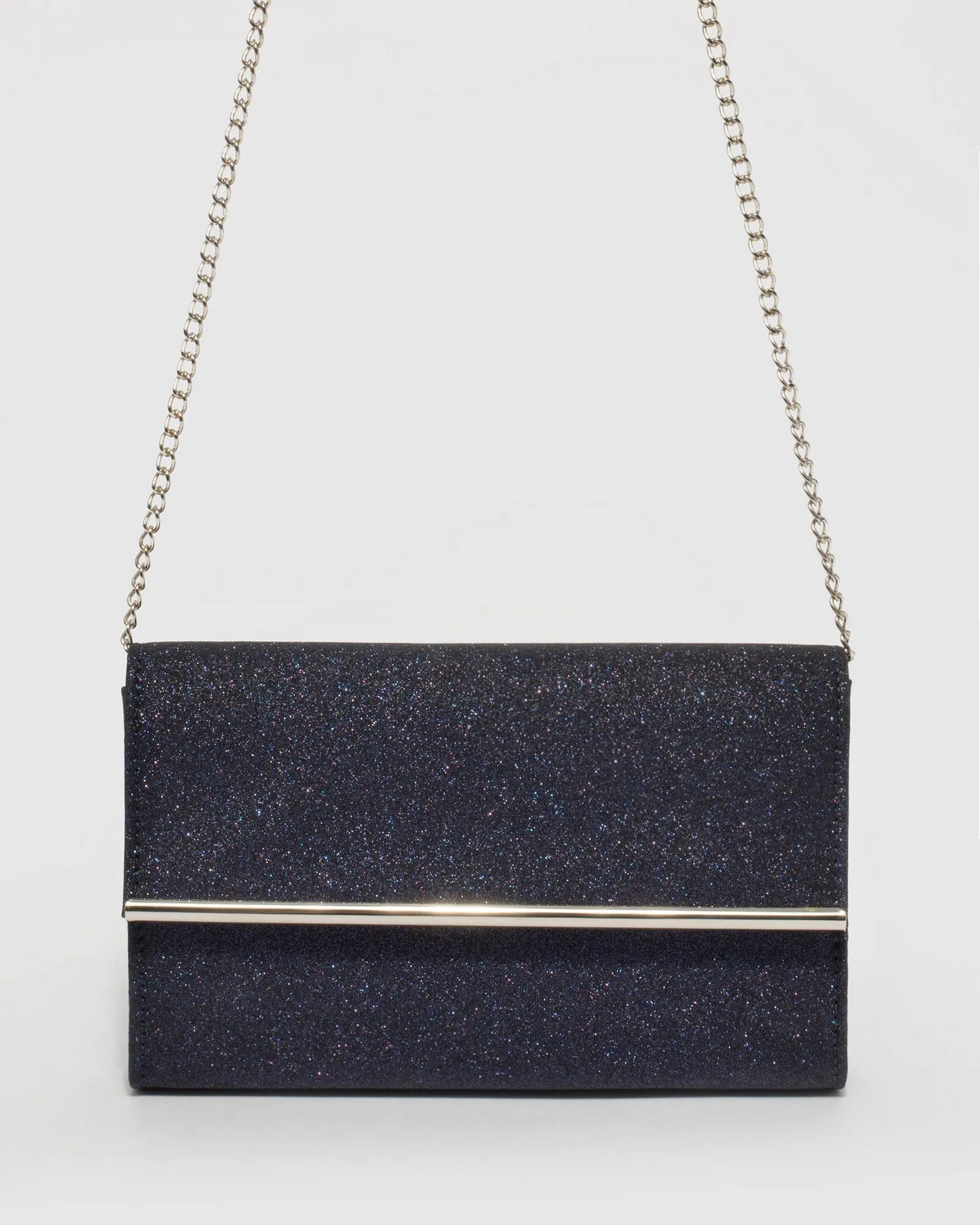 Navy Blue Harriet Clutch Bag sold by Collete Hayman