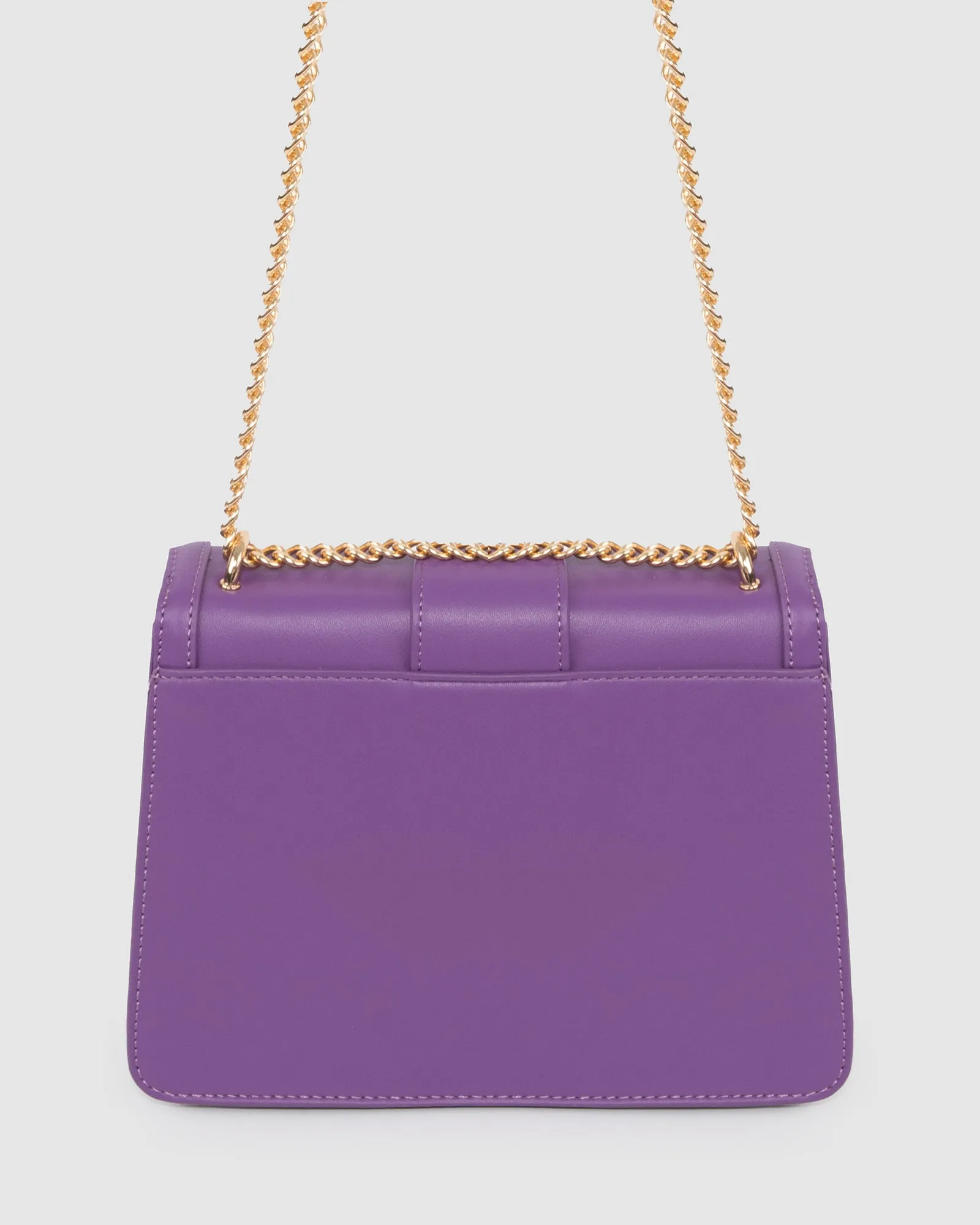 Purple Rachel Bee Crossbody Bag sold by Collete Hayman product image thumbnail 5
