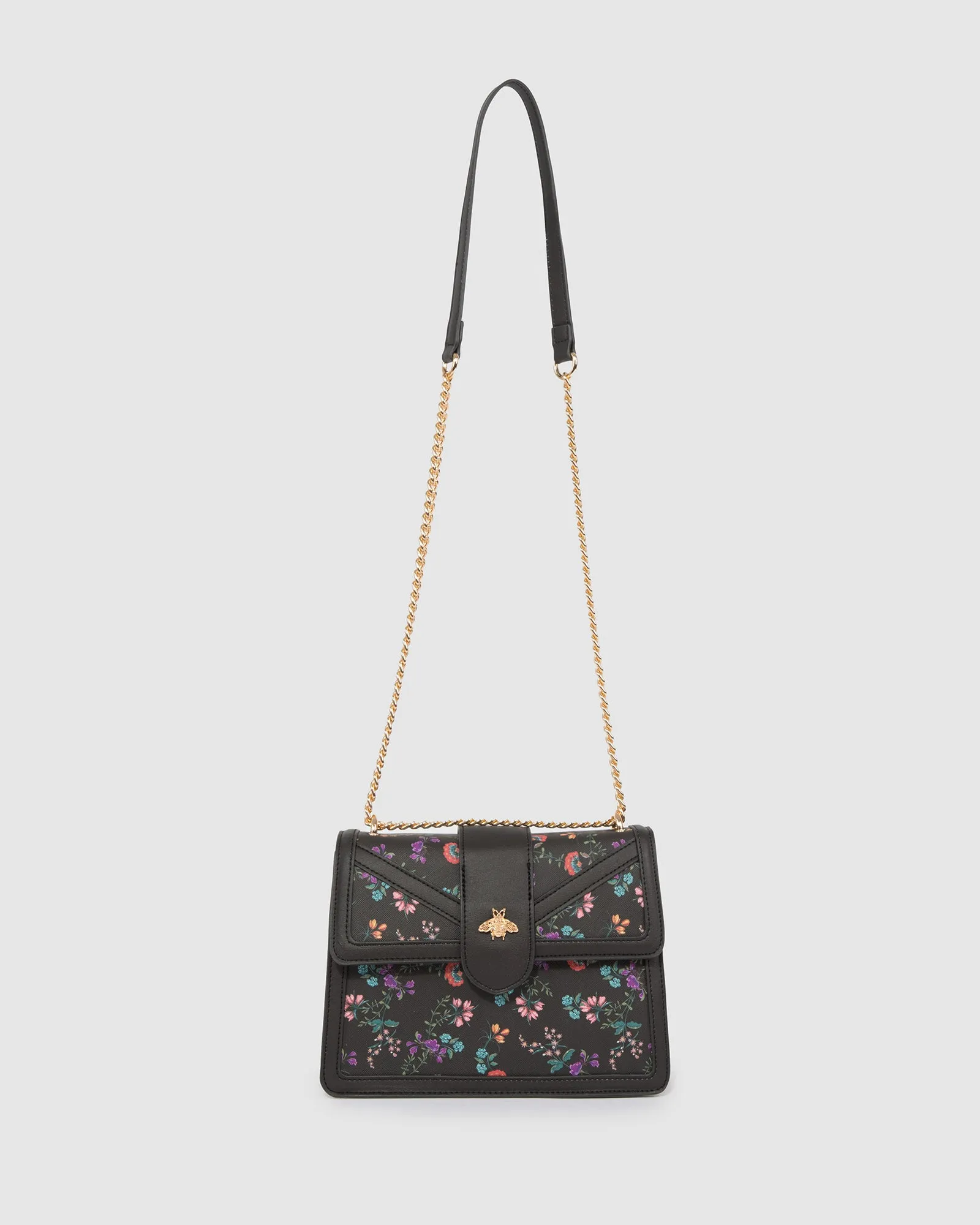 Print Rachel Bee Crossbody Bag sold by Collete Hayman product image thumbnail 3