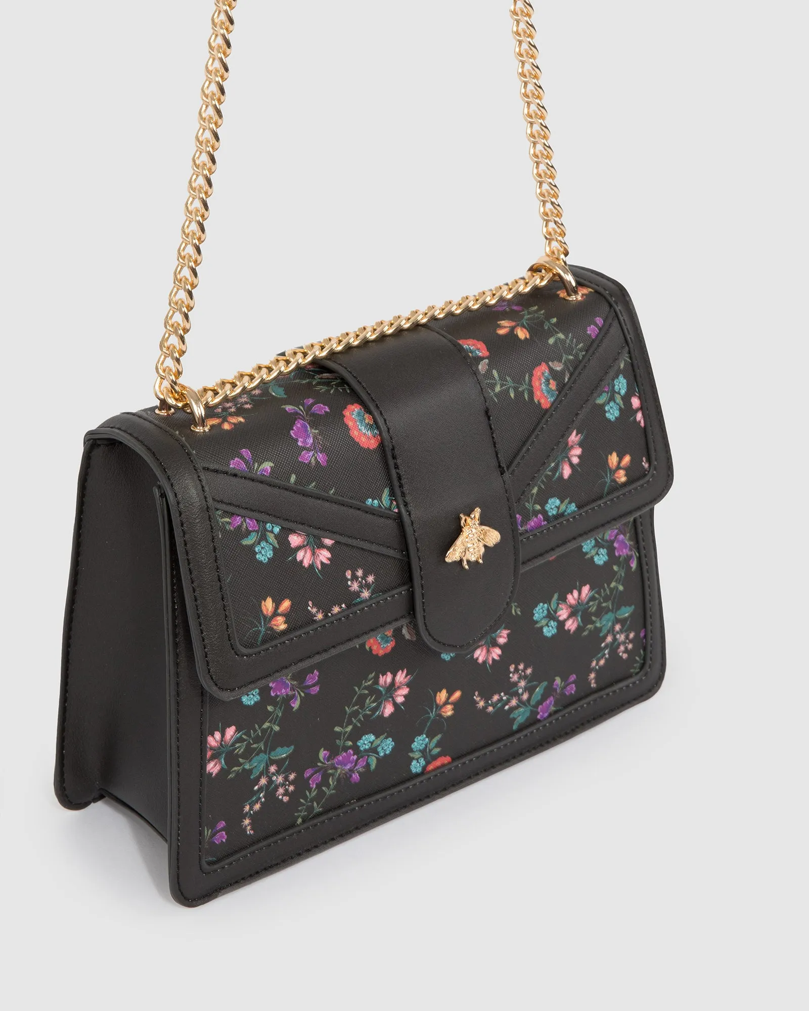 Print Rachel Bee Crossbody Bag sold by Collete Hayman product image thumbnail 2