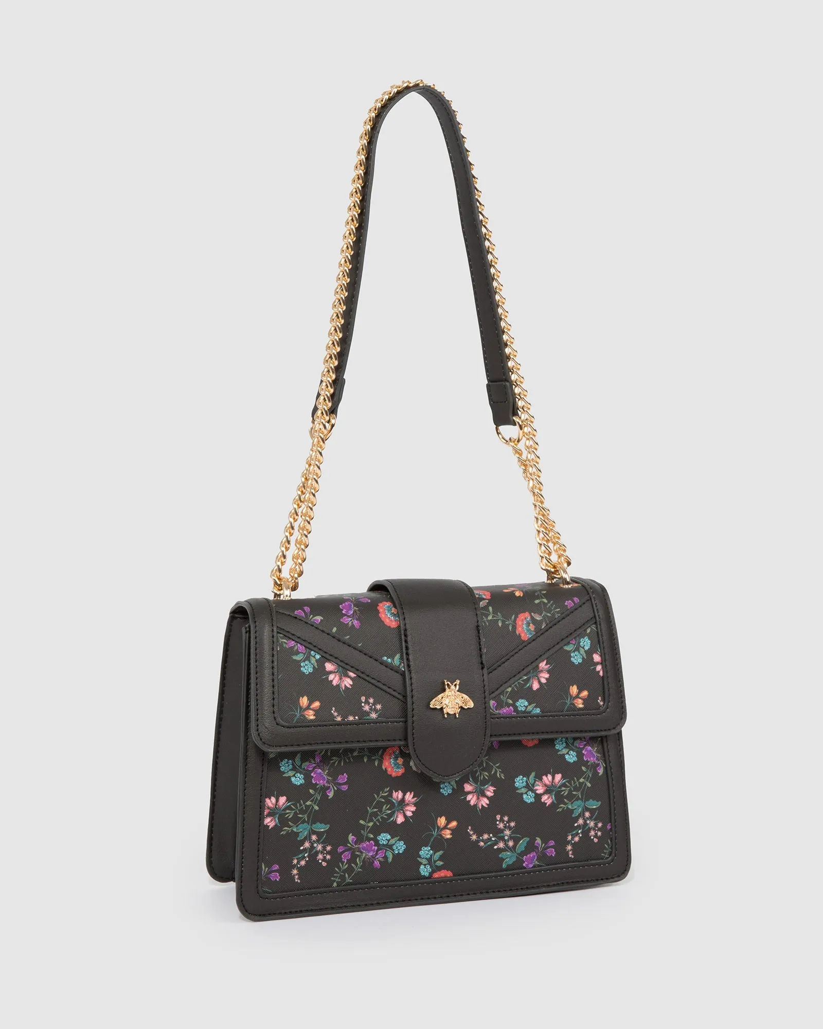 Print Rachel Bee Crossbody Bag sold by Collete Hayman product image thumbnail 4
