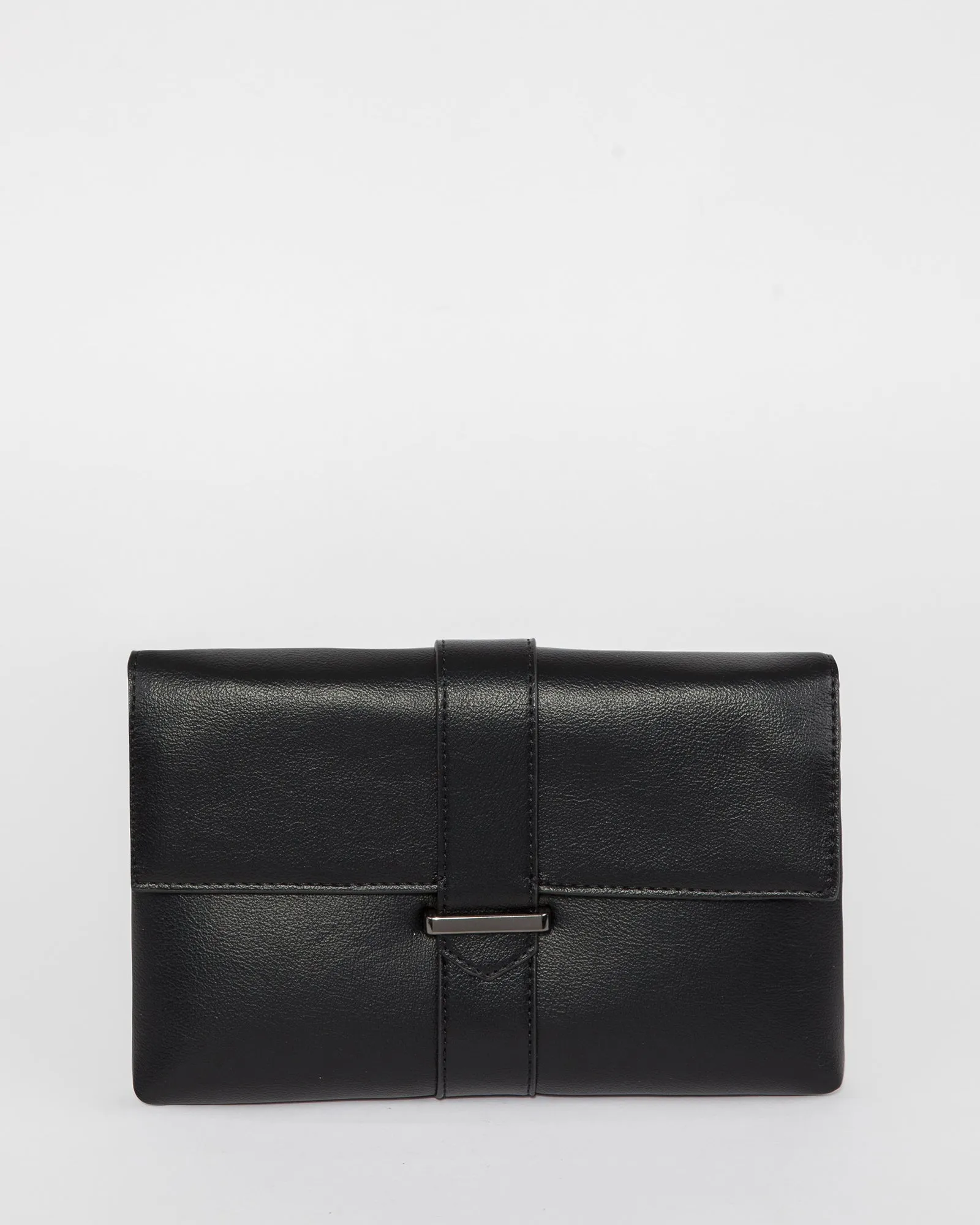 Black Keira Clutch Bag sold by Collete Hayman
