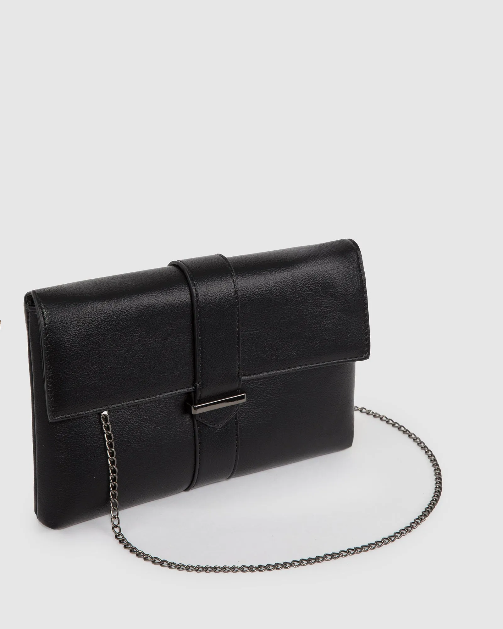 Black Keira Clutch Bag sold by Collete Hayman product image thumbnail 2