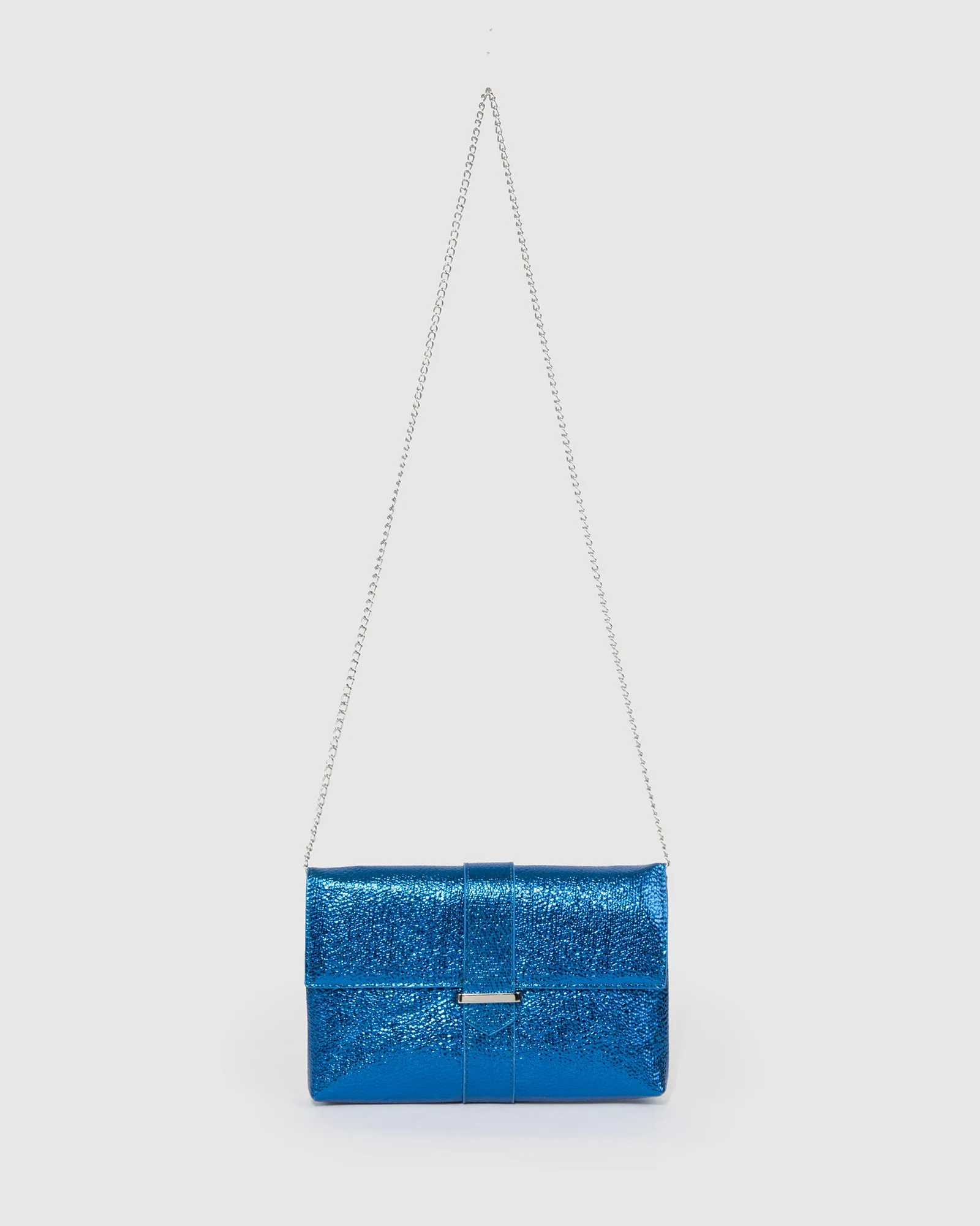 Blue Keira Clutch Bag sold by Collete Hayman product image thumbnail 3