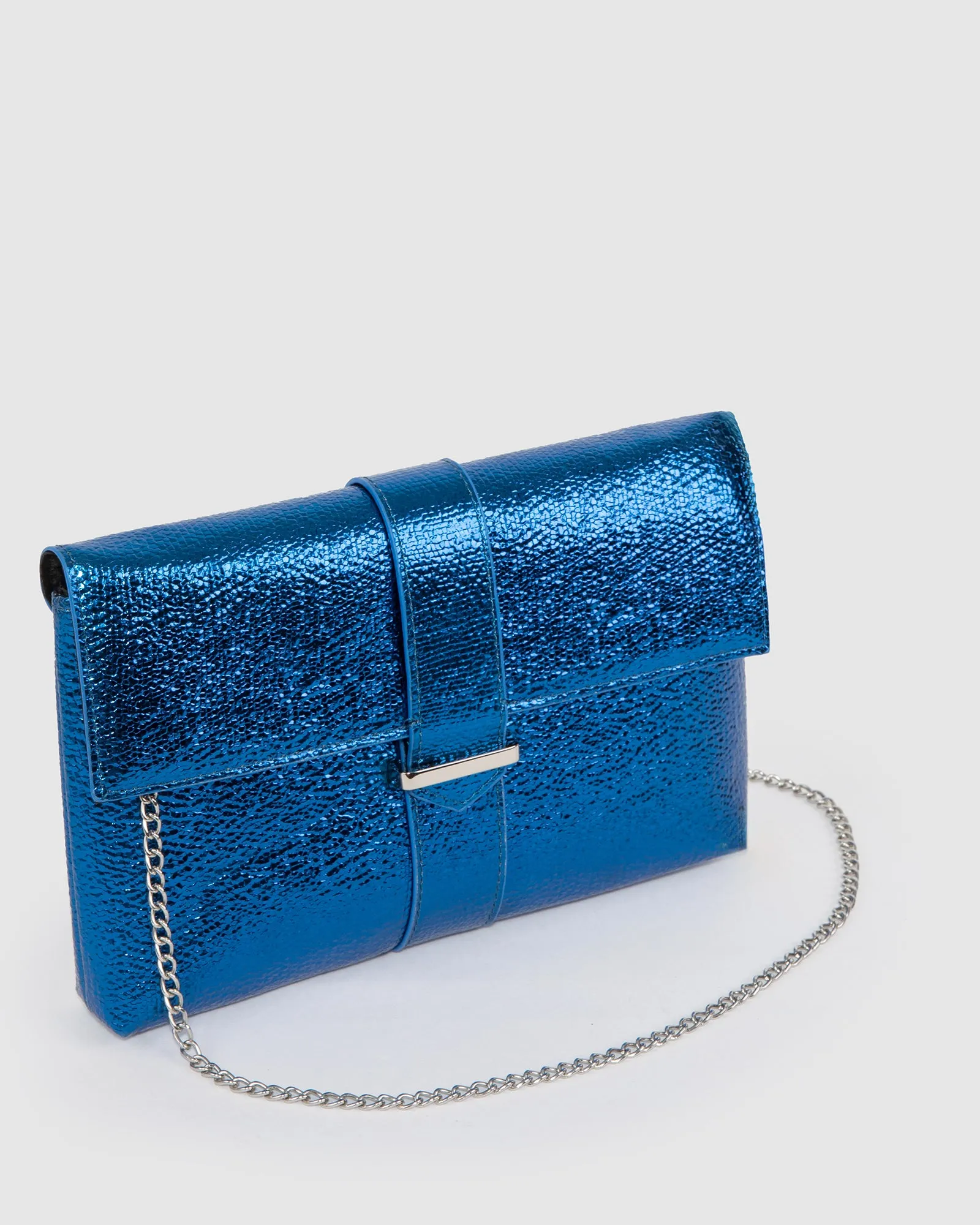 Blue Keira Clutch Bag sold by Collete Hayman product image thumbnail 2